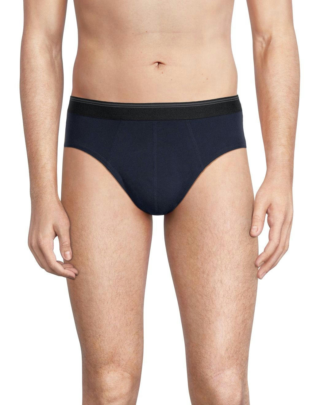 Denver Hayes Men's 4 Pack Yarn Dye Sport Briefs