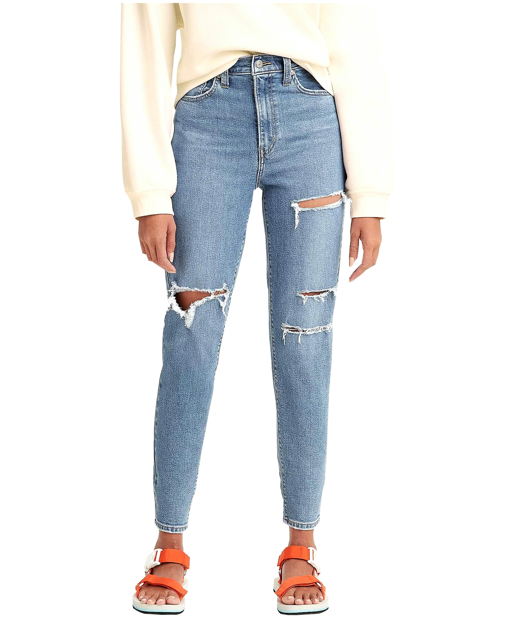 Levi's Women's High Rise Tapered Leg Mom Jeans