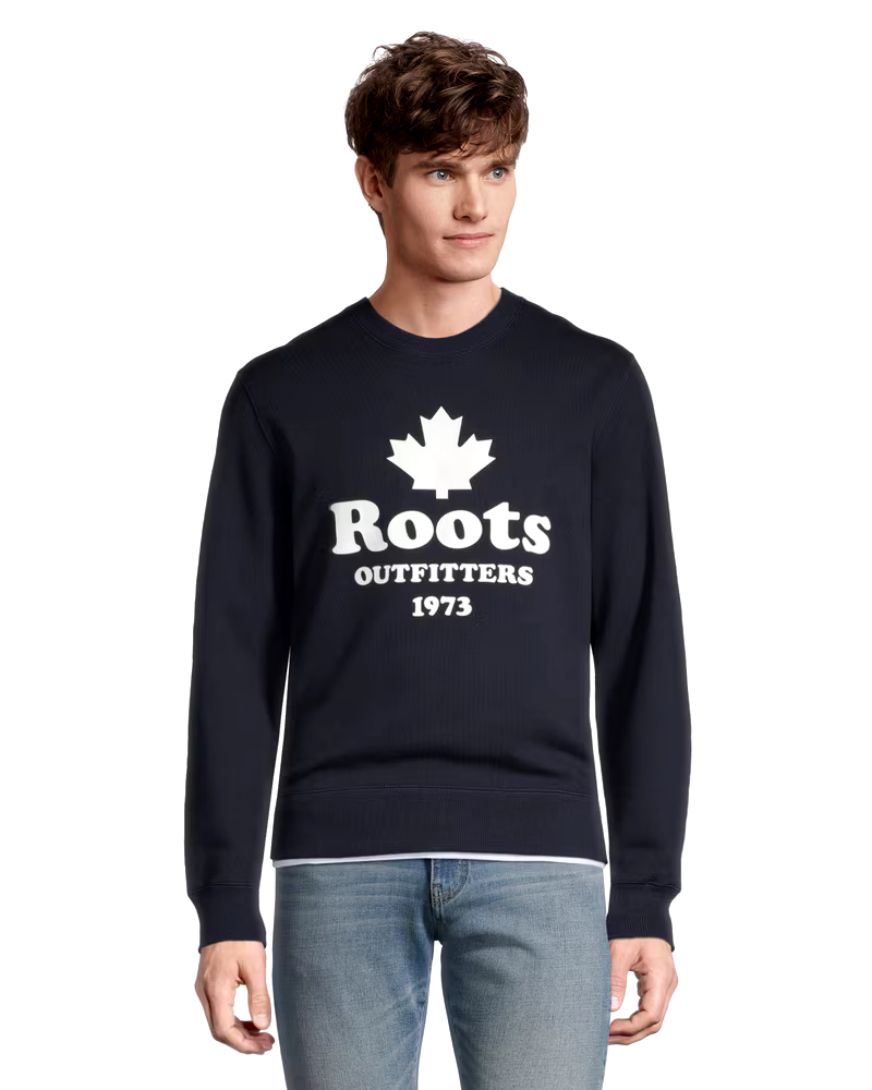 ROOTS Men's Outfitters Crewneck Super Soft Sweatshirt