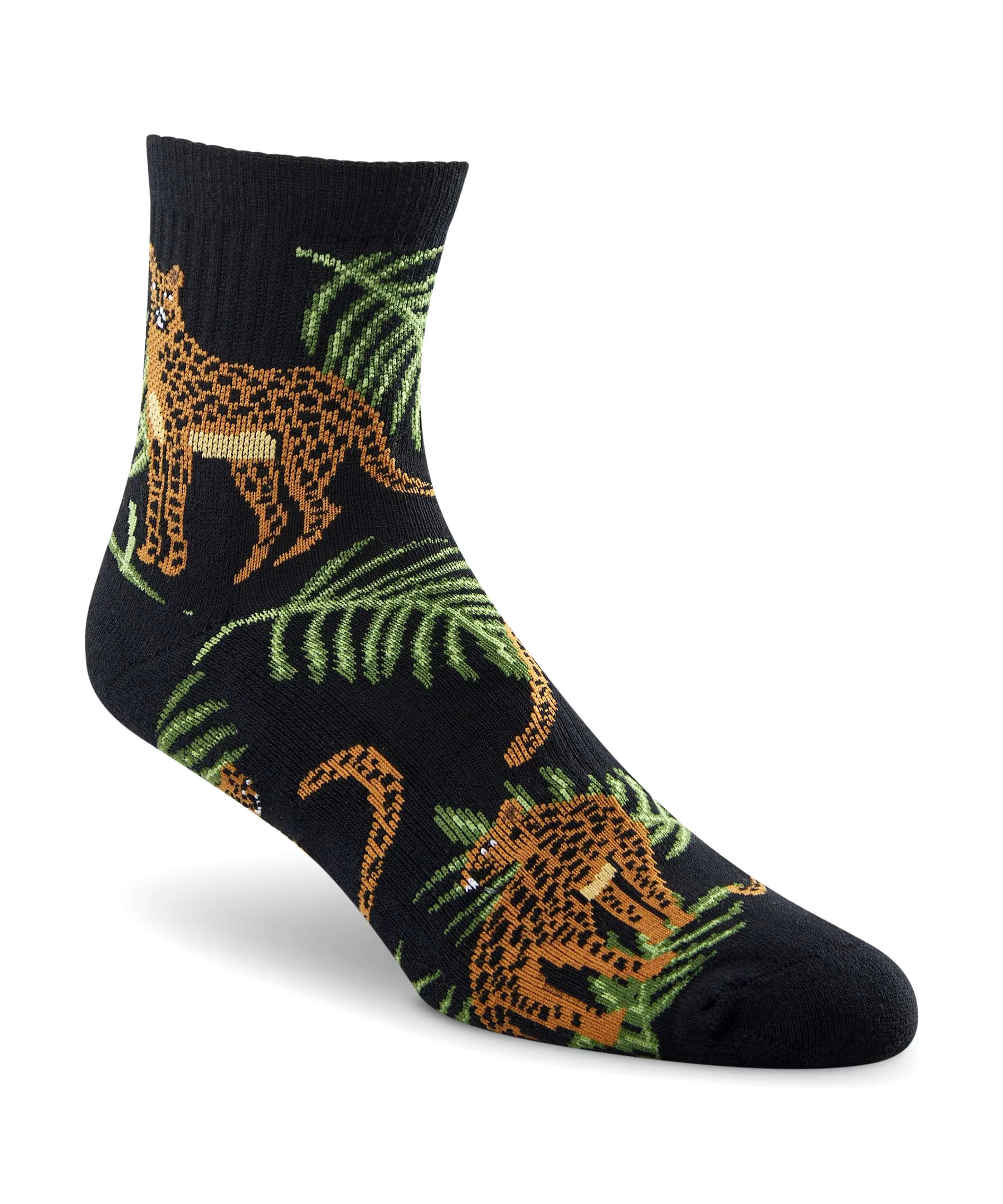 Denver Hayes Men's FRESHTECH® Tropical Novelty Ankle Socks