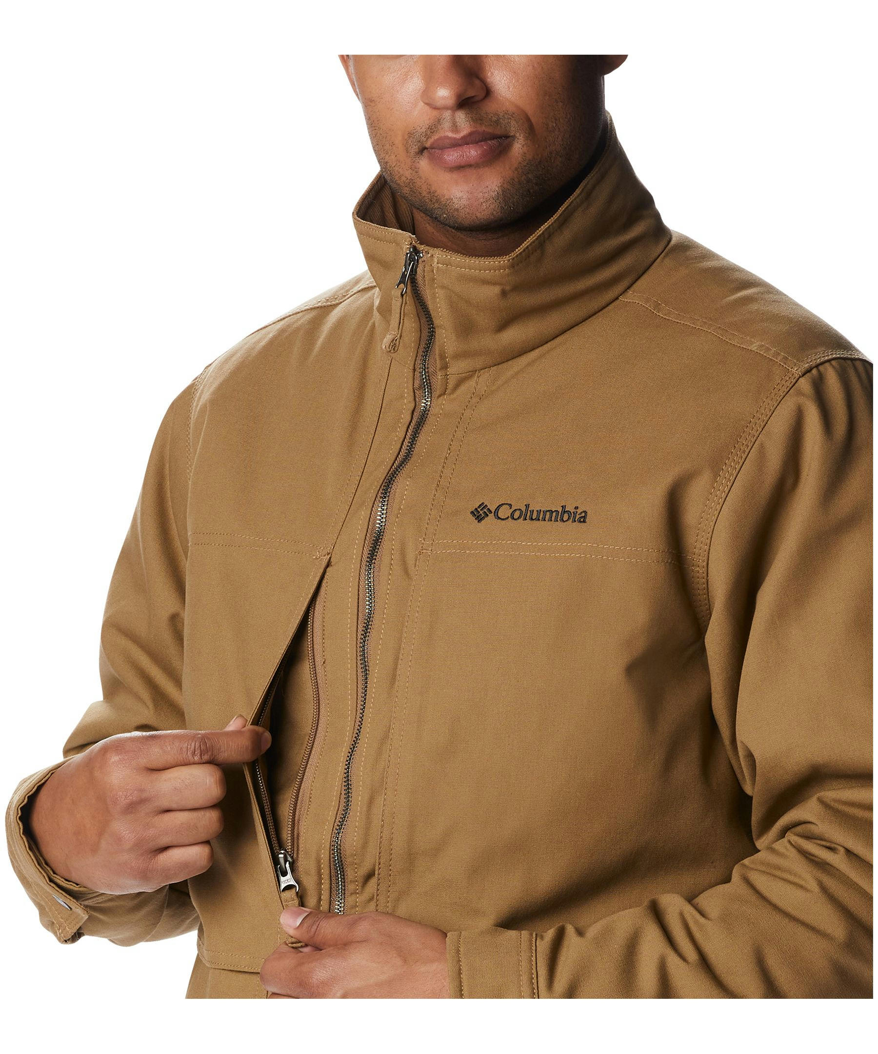 Columbia Men's Loma Vista II Water Resistant Soft Fleece Lined Jacket