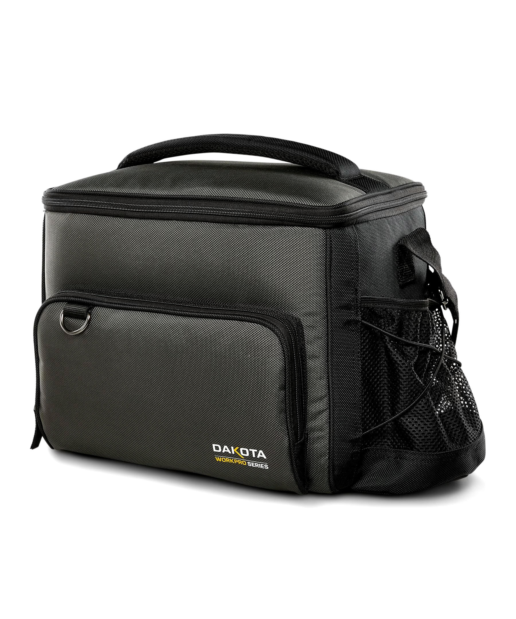 Dakota WorkPro Series 2-Way Zip Lunch Bag with Shoulder Strap