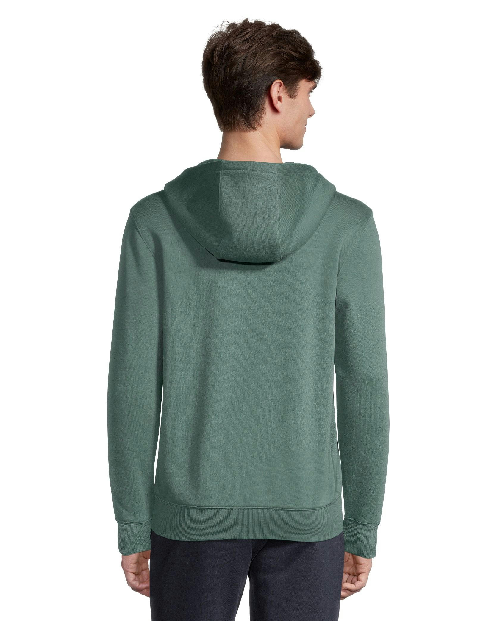 Denver Hayes Men's Fleece Long Sleeve Full Zip Kangaroo Pocket Hoodie