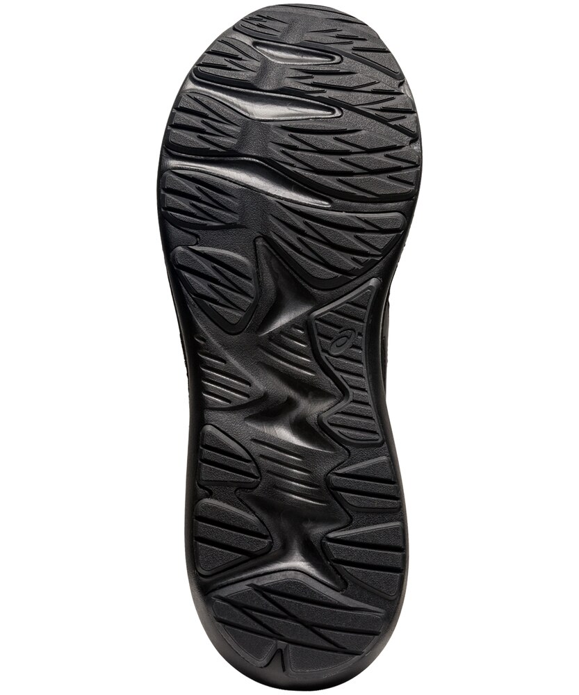 Asics Men's Jolt 4 Amplifoam Running Shoes - Black/Black