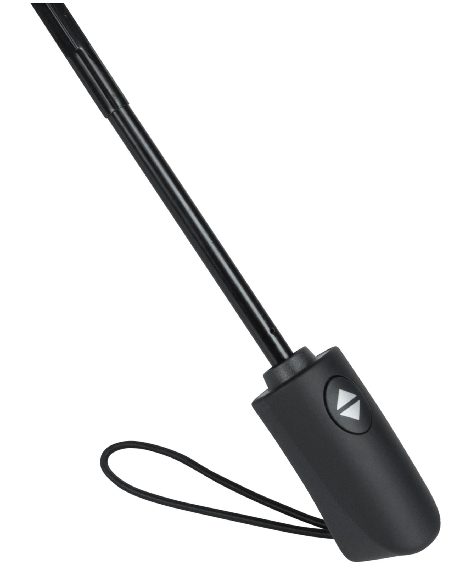 WEATHERPROOF Auto Open Close Blue Dot Umbrella - 42 Inch