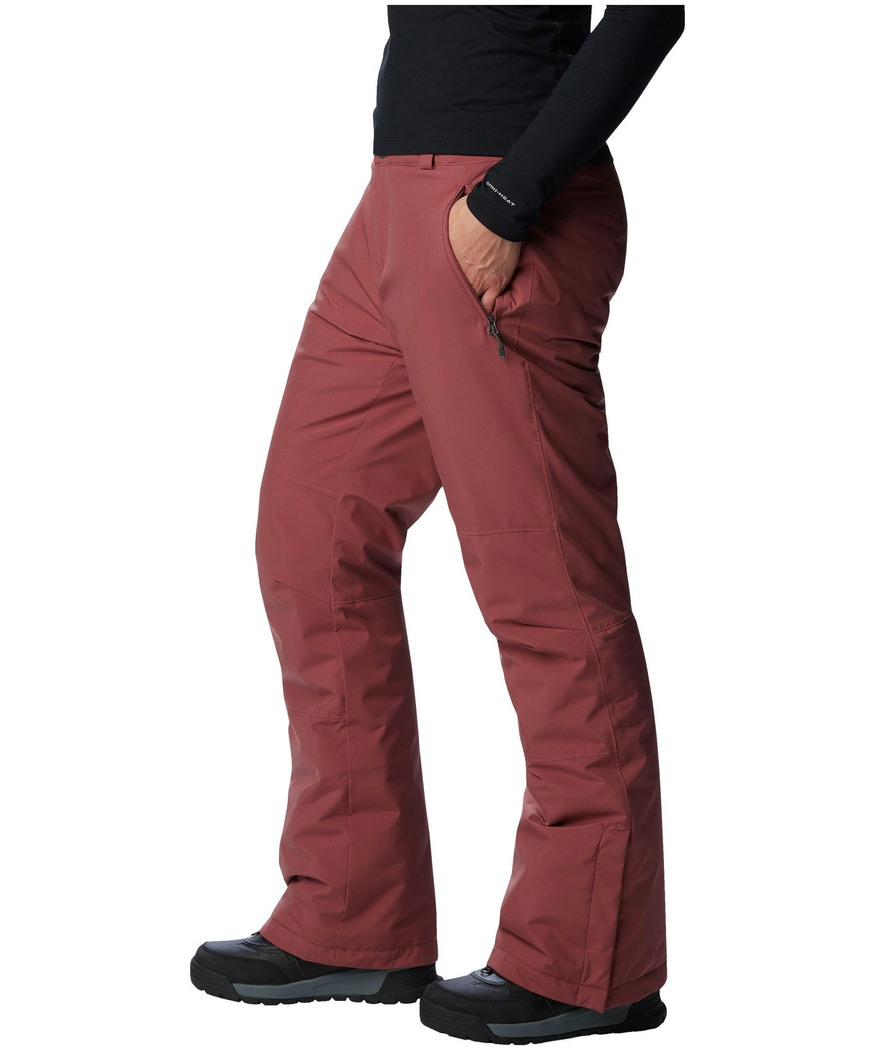 Columbia Women's Shafer Canyon Omni-Heat Waterproof Insulated Pants - Black