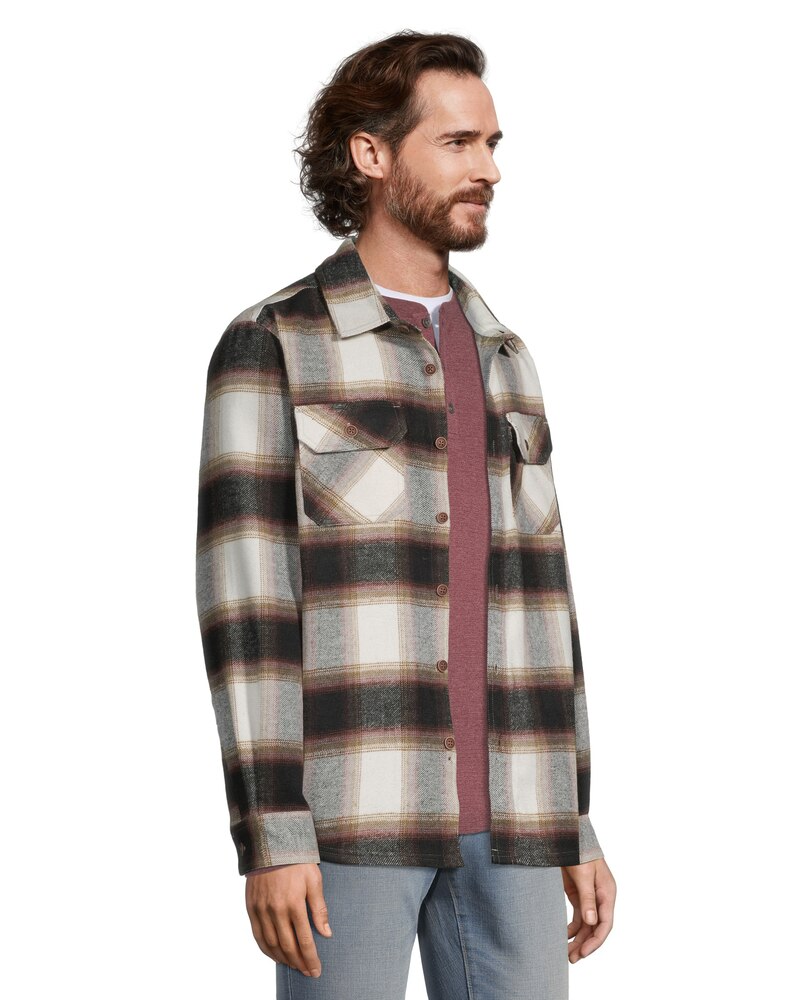 Boston Traders Men's Plaid Shacket