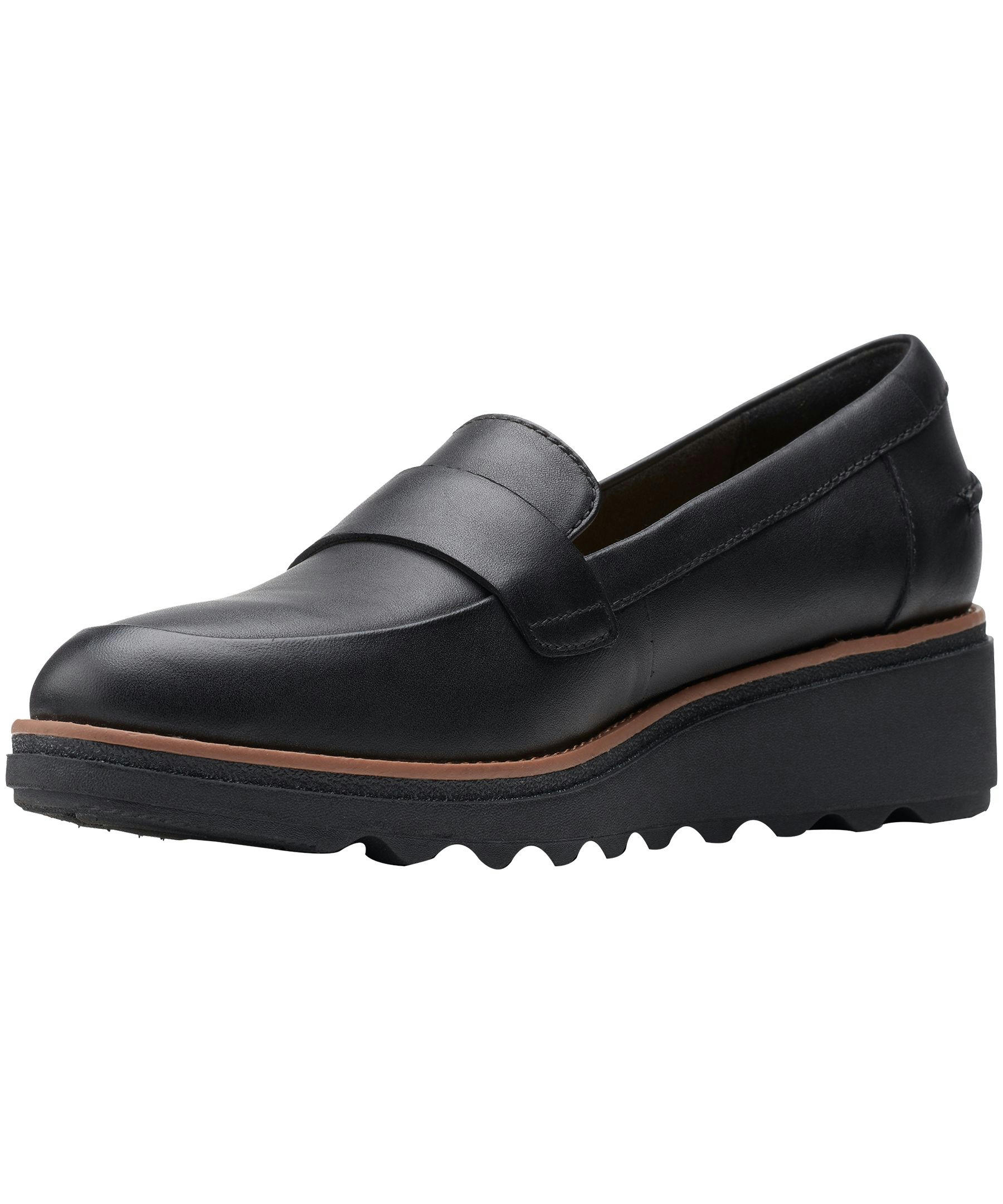 Clarks Women's Sharon Gracie Leather Loafers