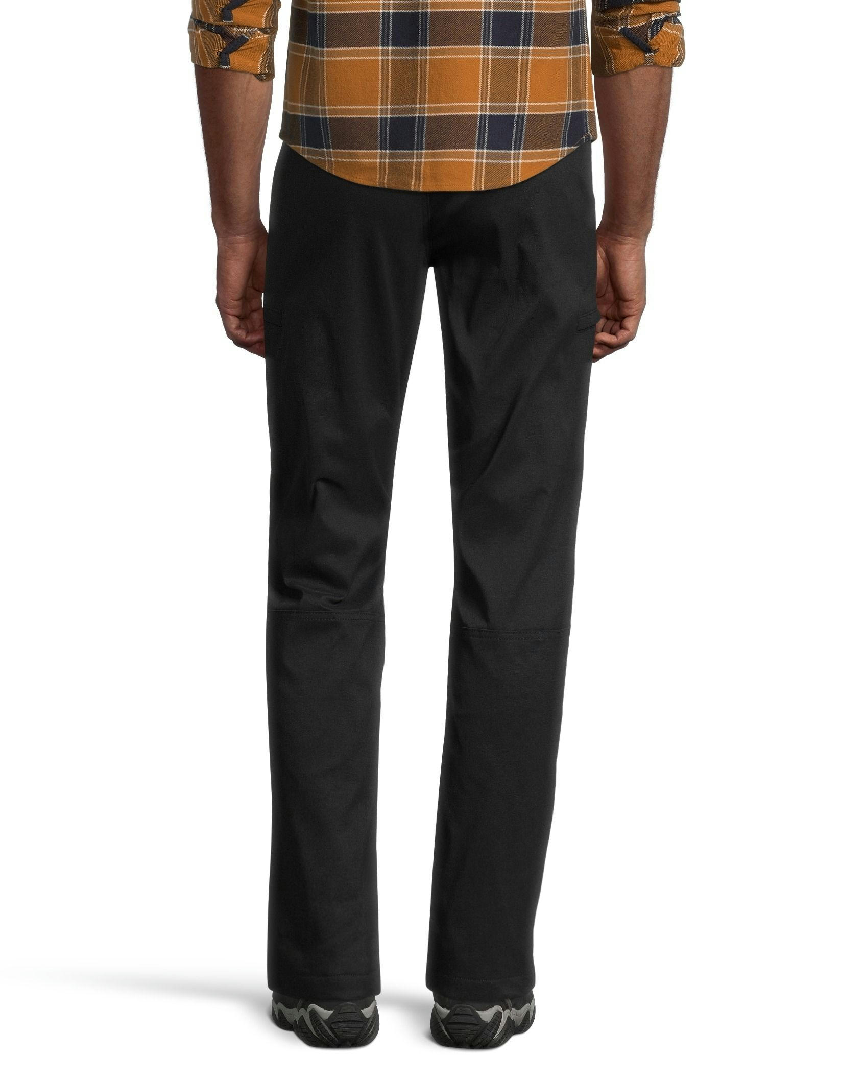 WindRiver Men's T-MAX Heat Lined HD1 Water Repellent Relaxed Fit Stretch Pants