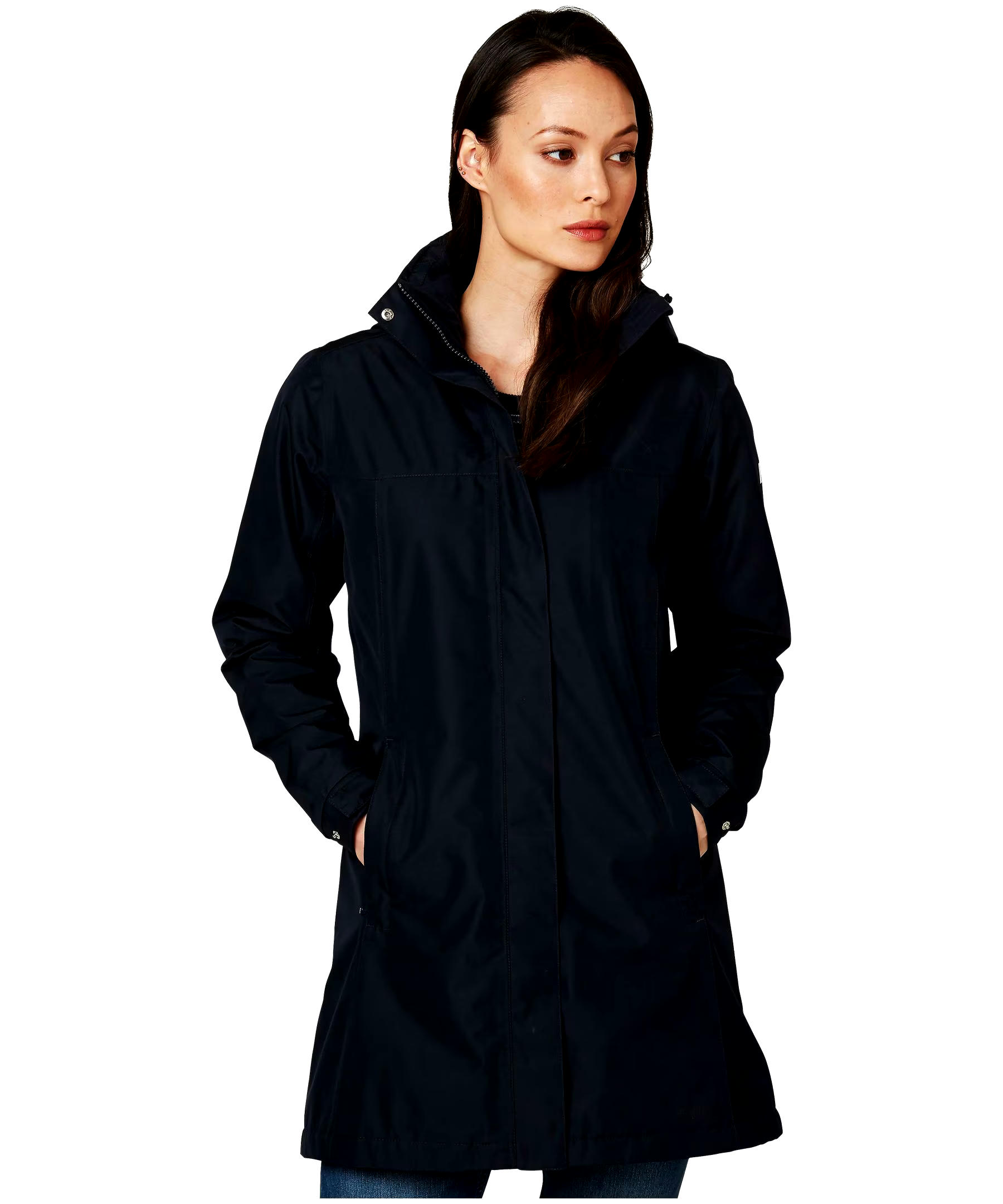 Helly Hansen Women's Aden Insulated Waterproof Long Length Rain Jacket