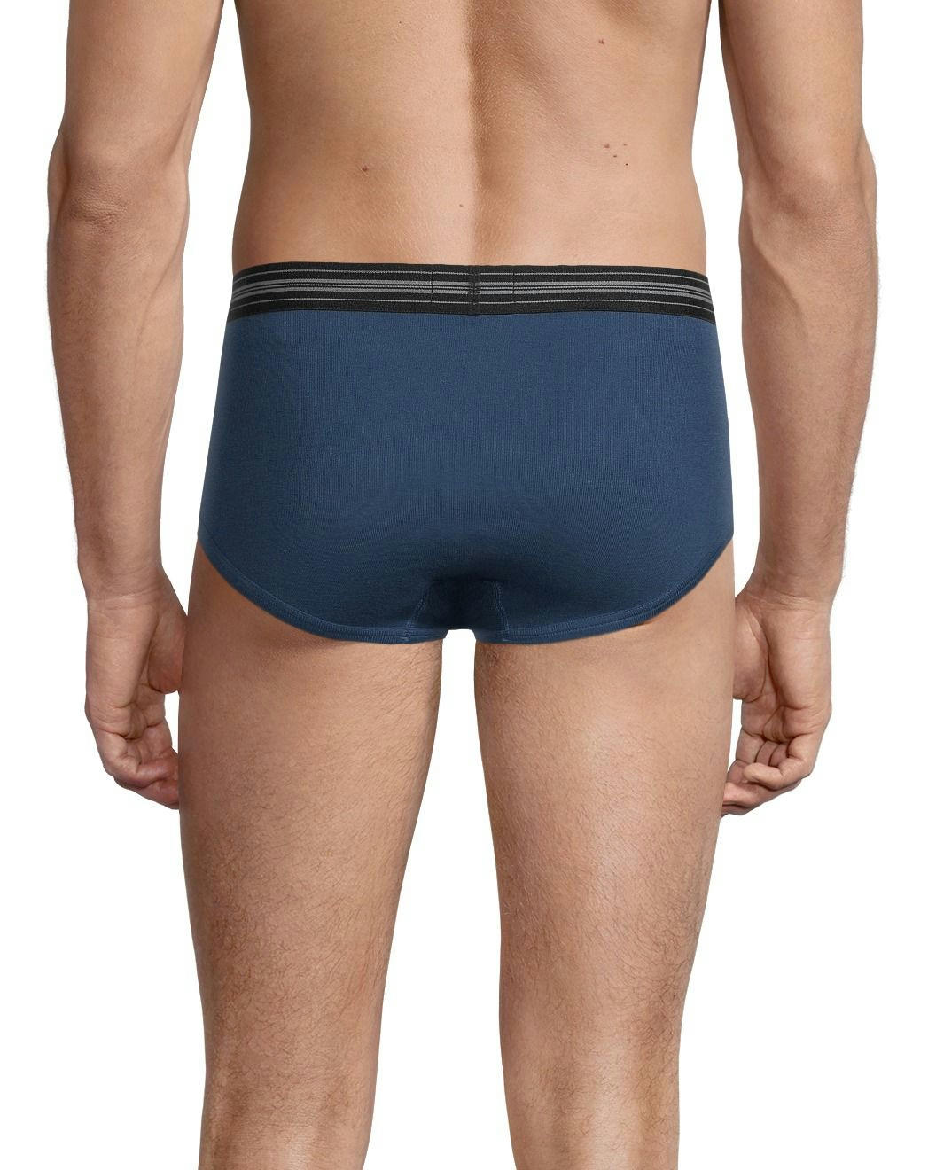 Denver Hayes Men's 3 Pack Basic Briefs Underwear