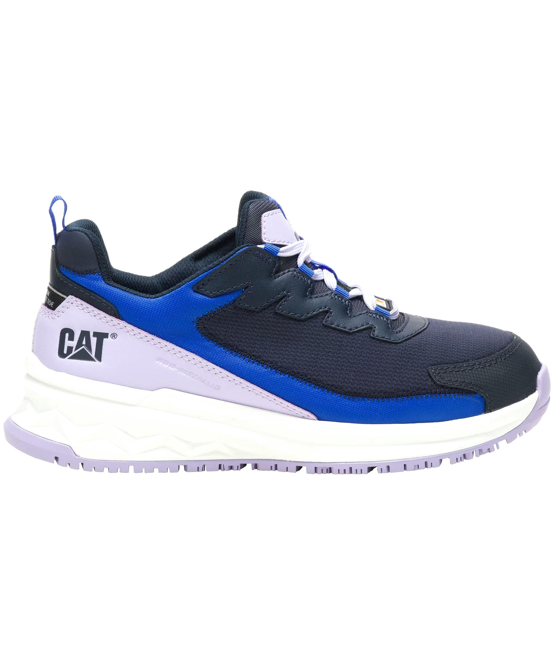 Caterpillar Women's Streamline Composite Toe Composite Plate Athletic Safety Shoe