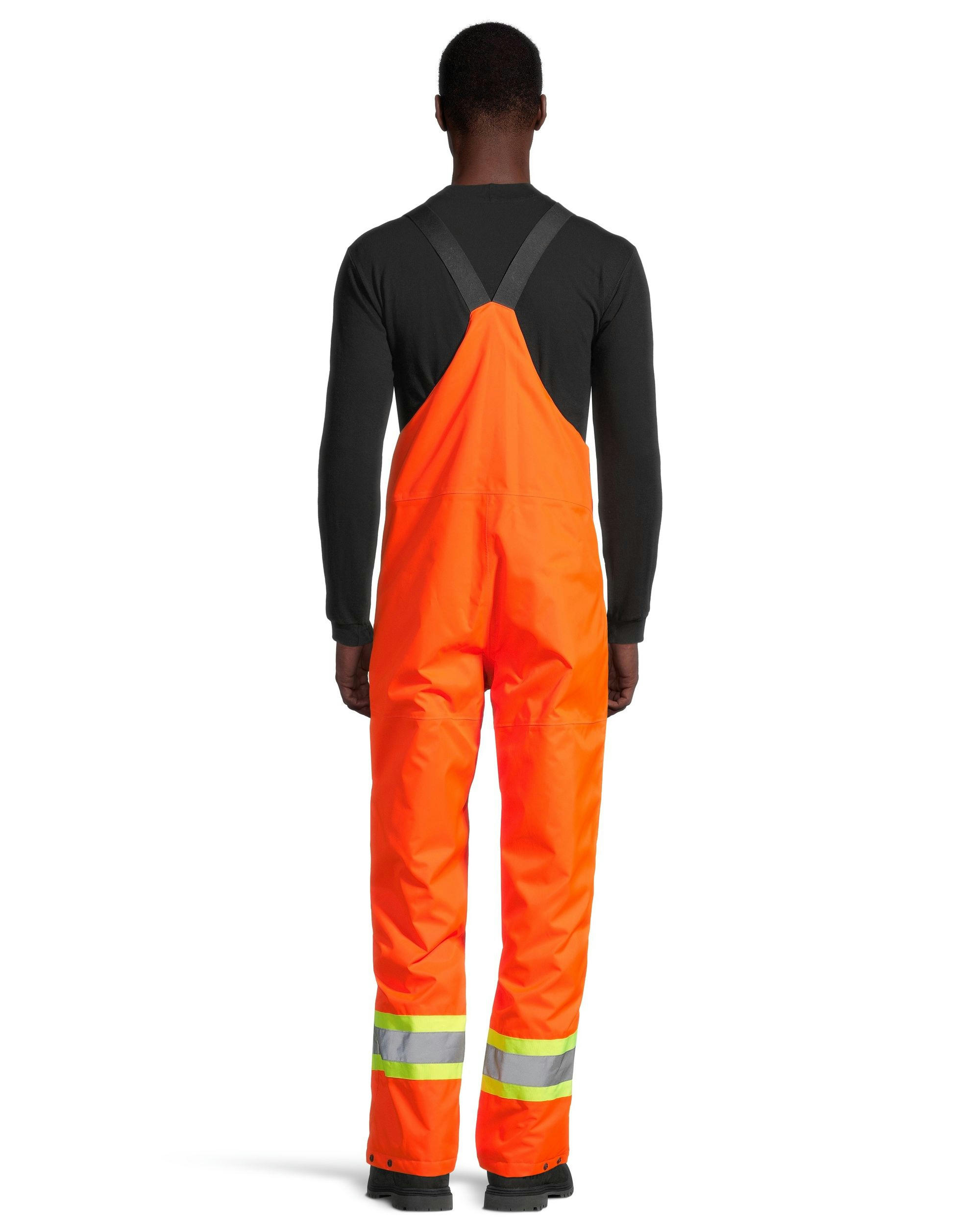 Helly Hansen Workwear Men's Alta CSA Hi-Vis Waterproof Insulated Winter Bib Overall