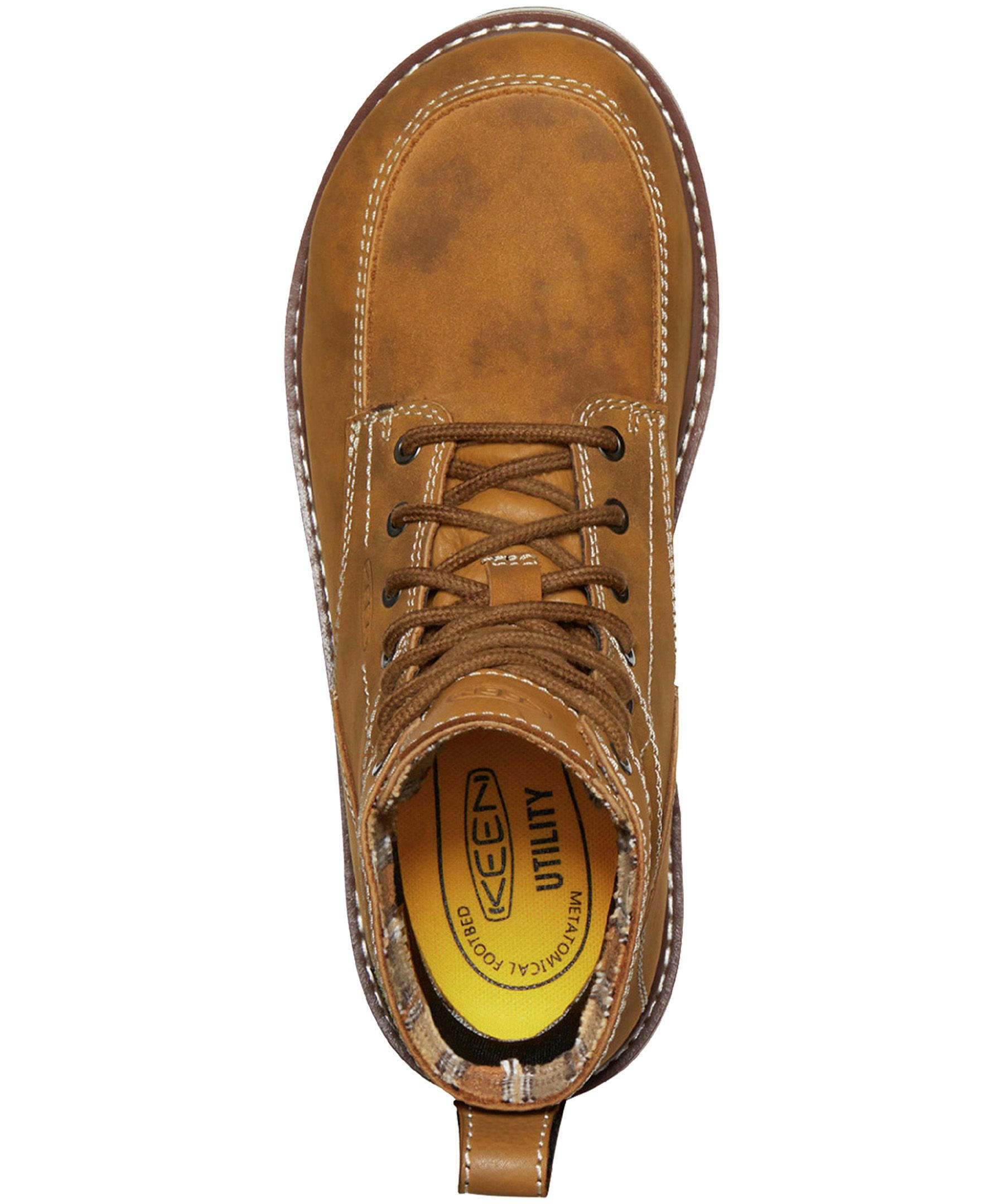 Keen Utility Women’s San Jose  Aluminum Toe Composite Plate 6 Inch Waterproof Work Boots