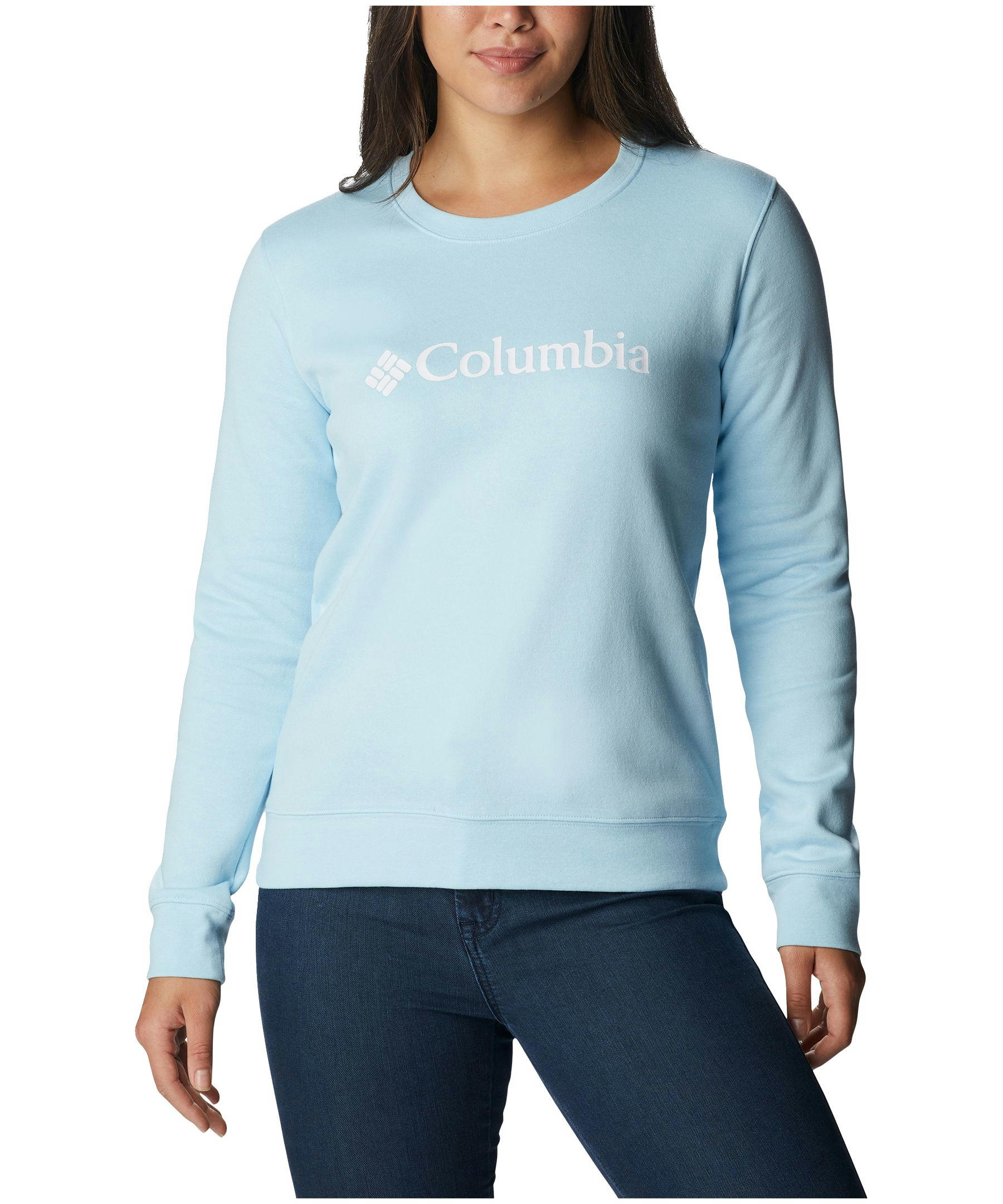 Columbia Women's Trek Graphic Crew Neck Sweatshirt