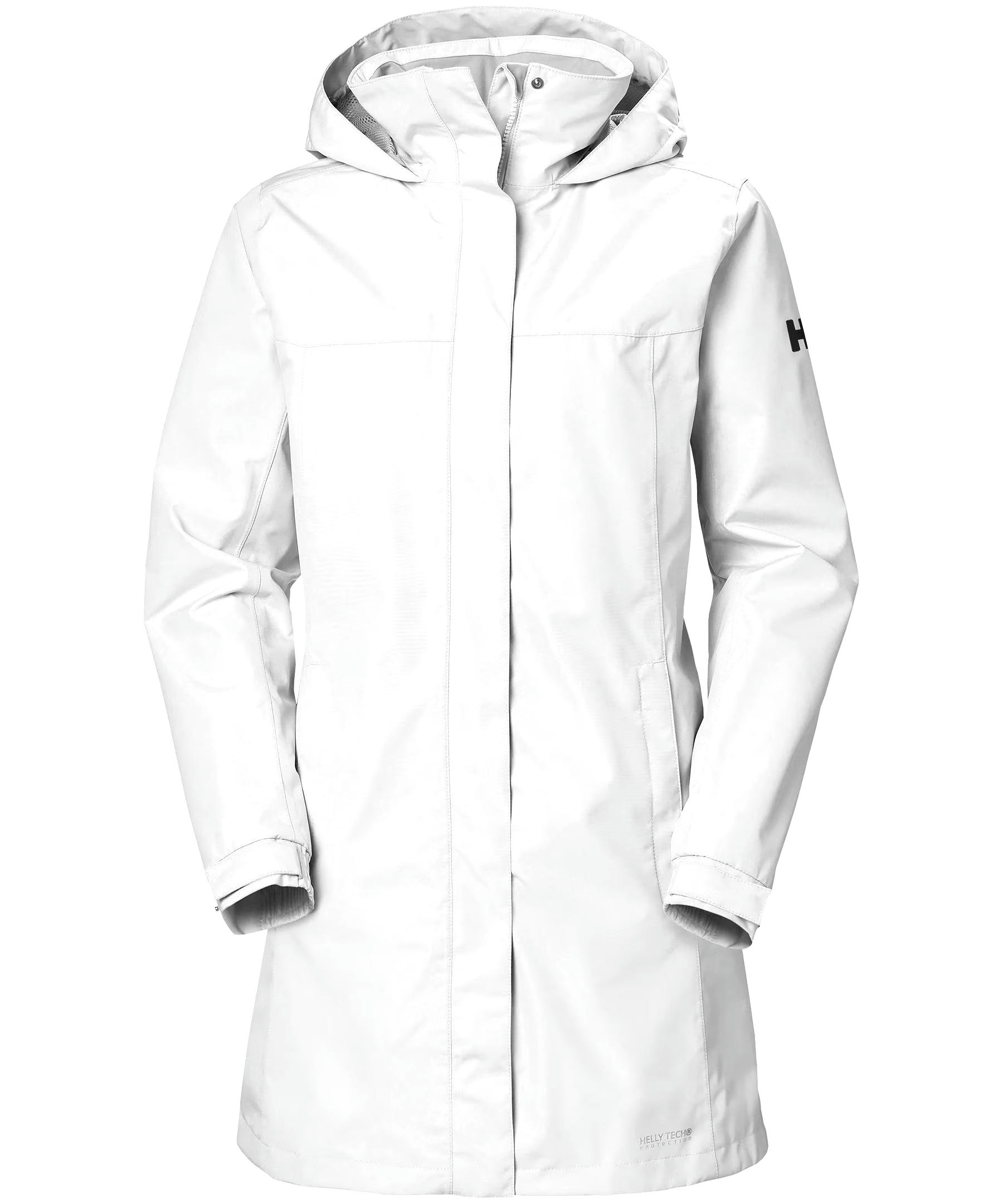 Helly Hansen Women's Aden Helly Tech Waterproof Long Rain Jacket