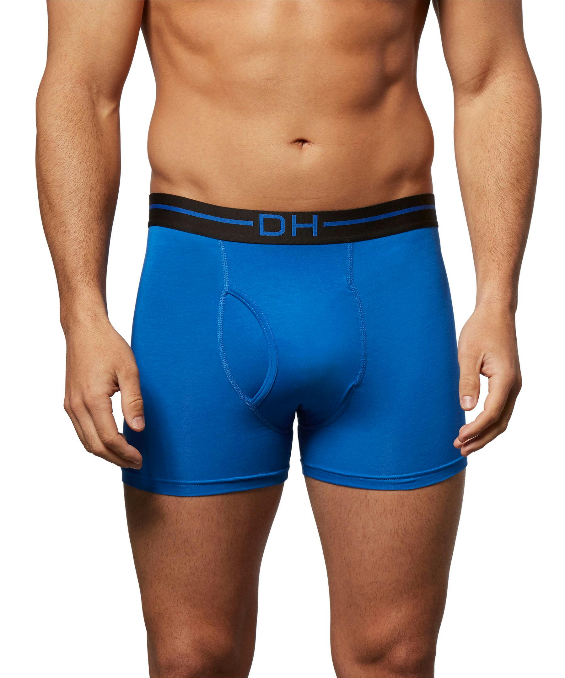 Denver Hayes Men's All Day Comfort Boxer Briefs Underwear