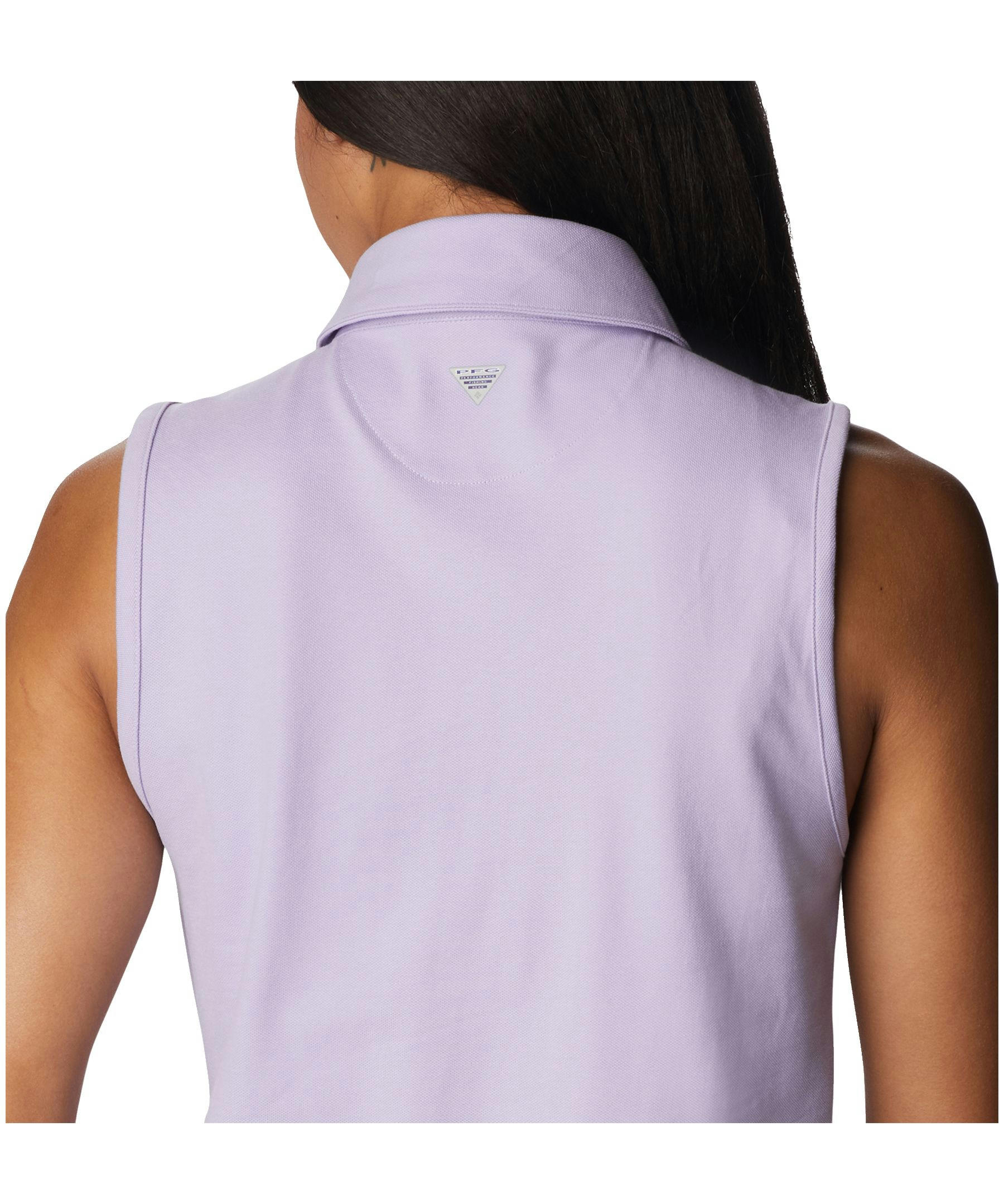 Columbia Women's Sun Drifter Sleeveless Polo Shirt