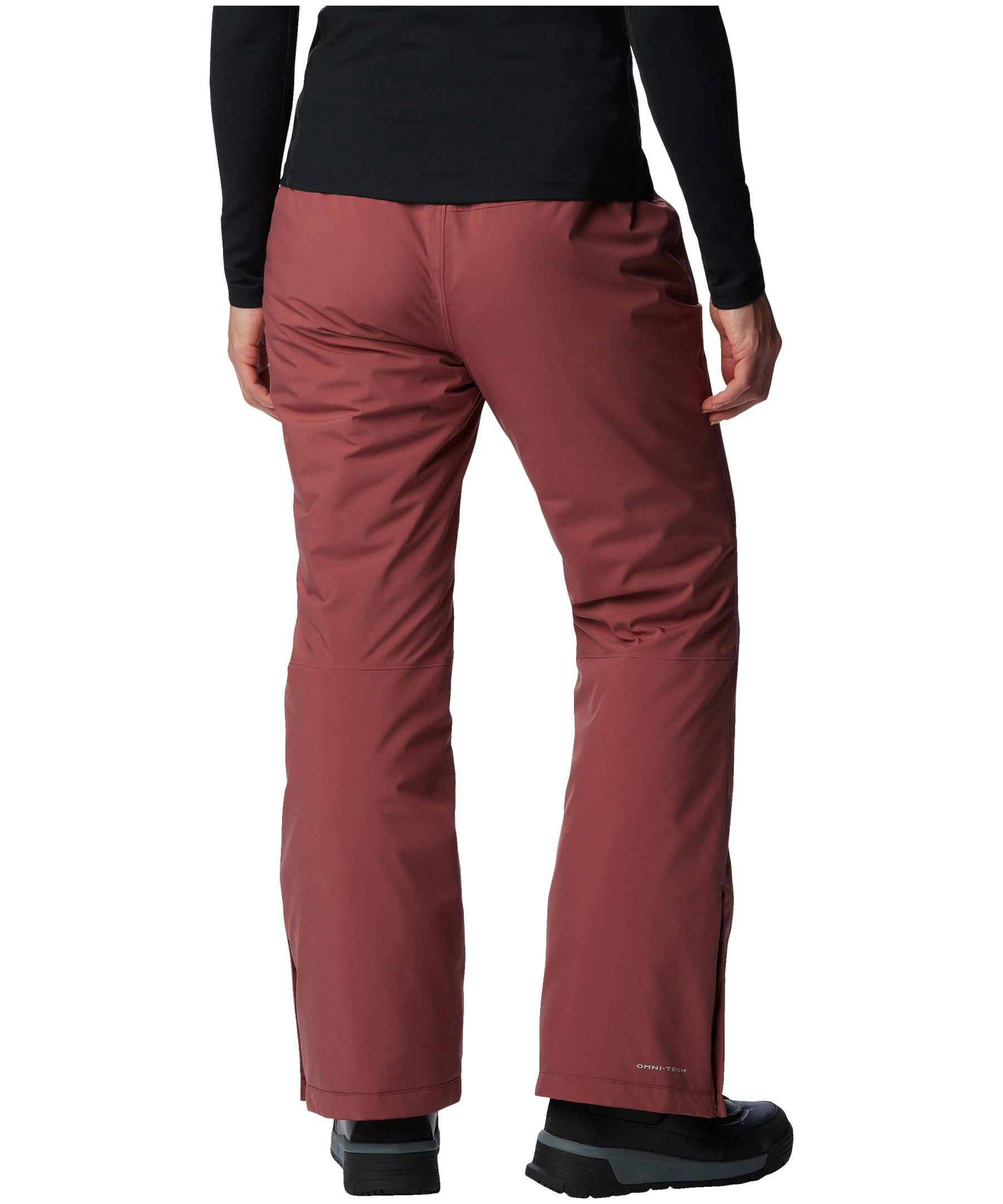 Columbia Women's Shafer Canyon Omni-Heat Waterproof Insulated Pants - Black