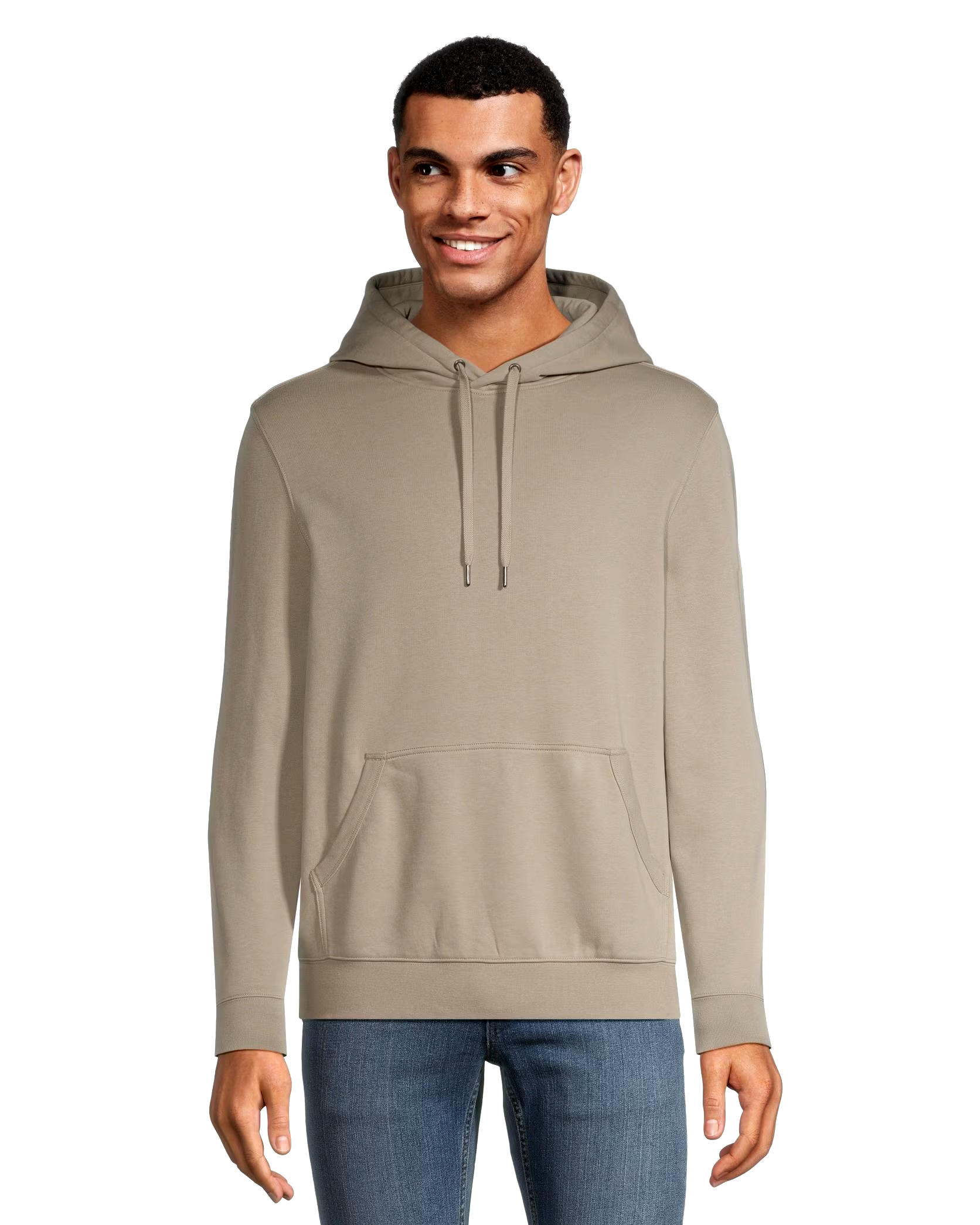 Denver Hayes Men's Fleece Popover Hoodie