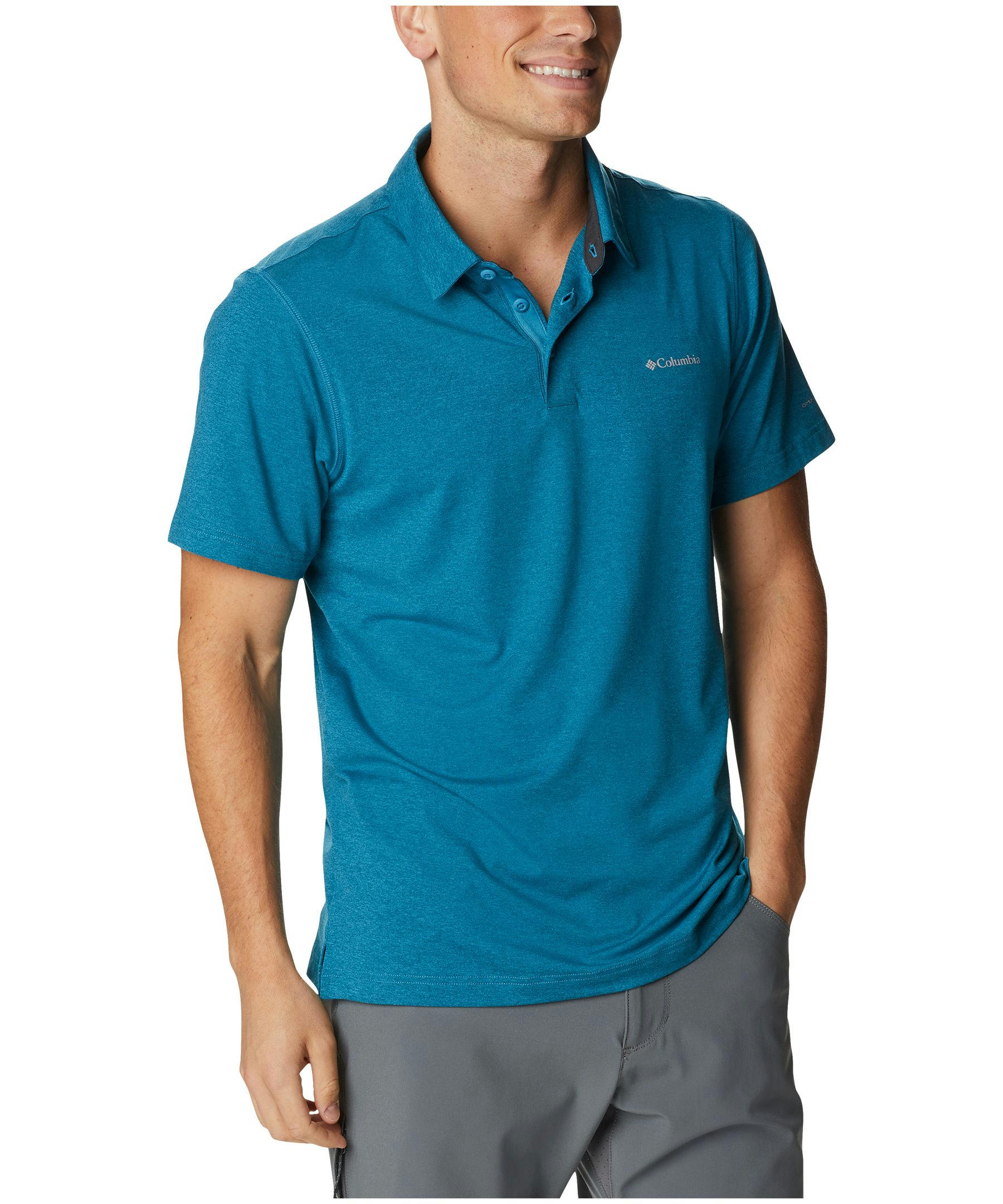 Columbia Men's Tech Trail Polo