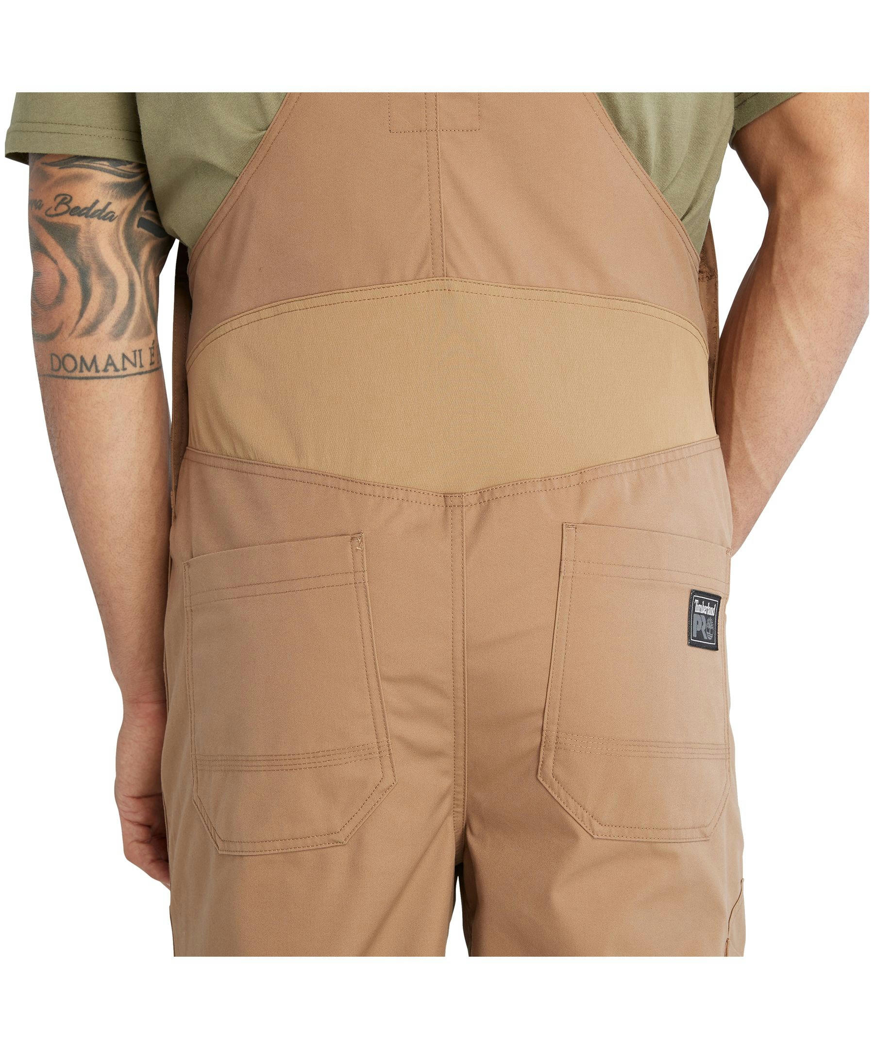Timberland Men's Pro Morphix Duck Carpenter Bib Overalls