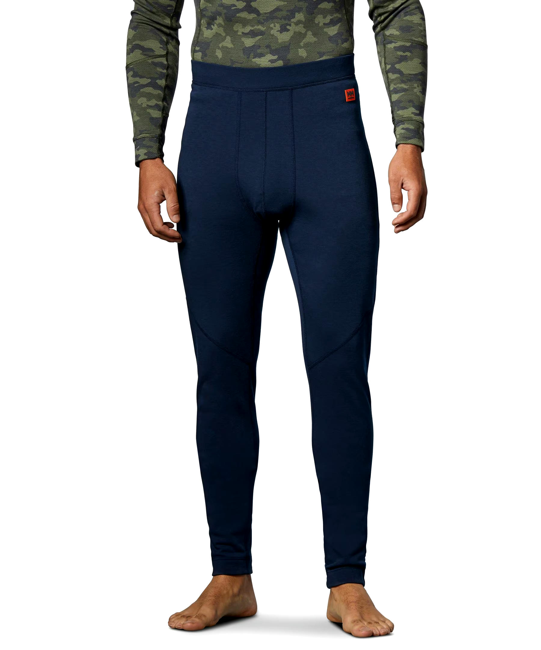 Helly Hansen Workwear Men's Lifa Thermal Base Layer Long Underwear Pants - Tall - Navy