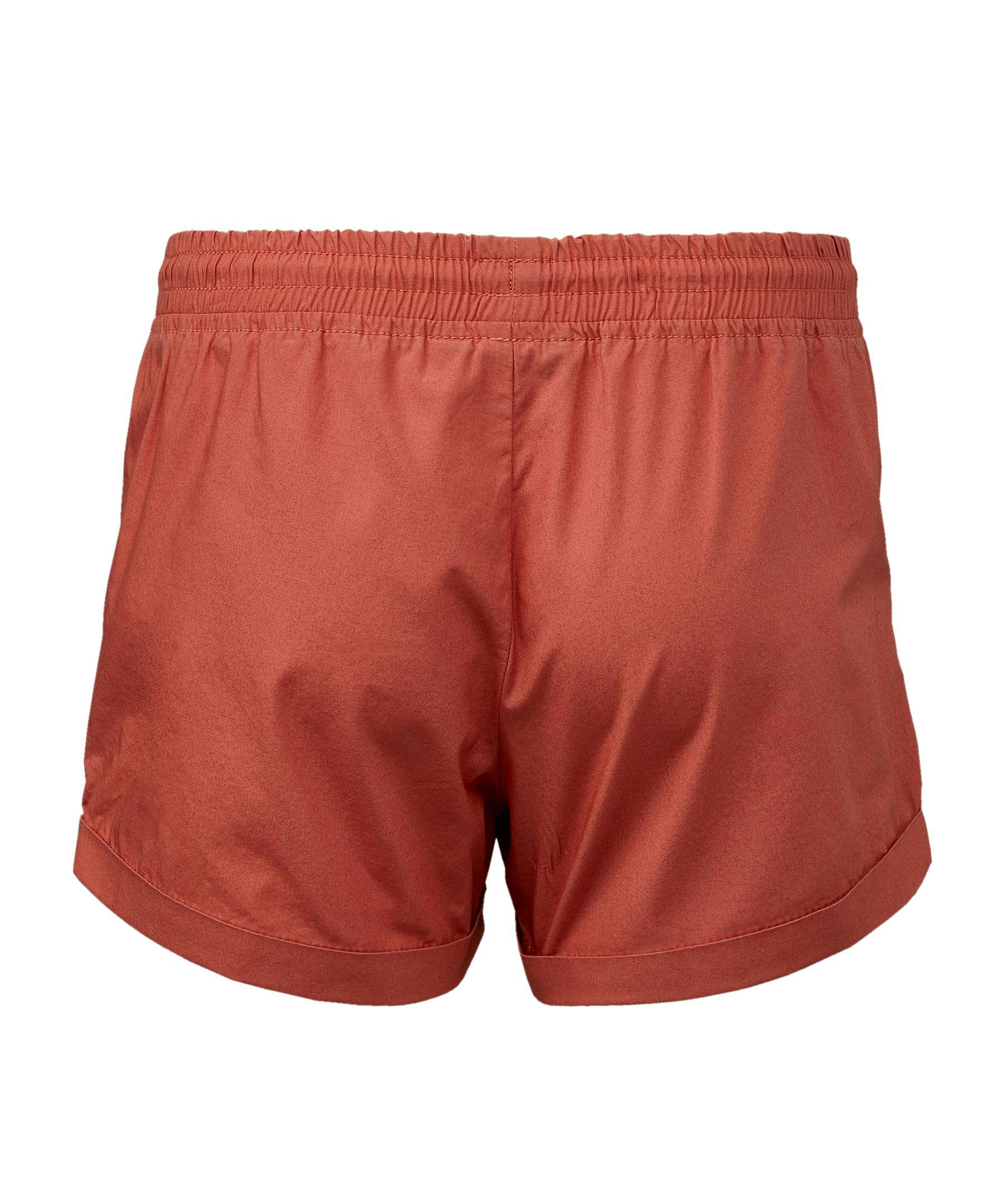 FarWest Girls' Mid Rise Poplin Shorts
