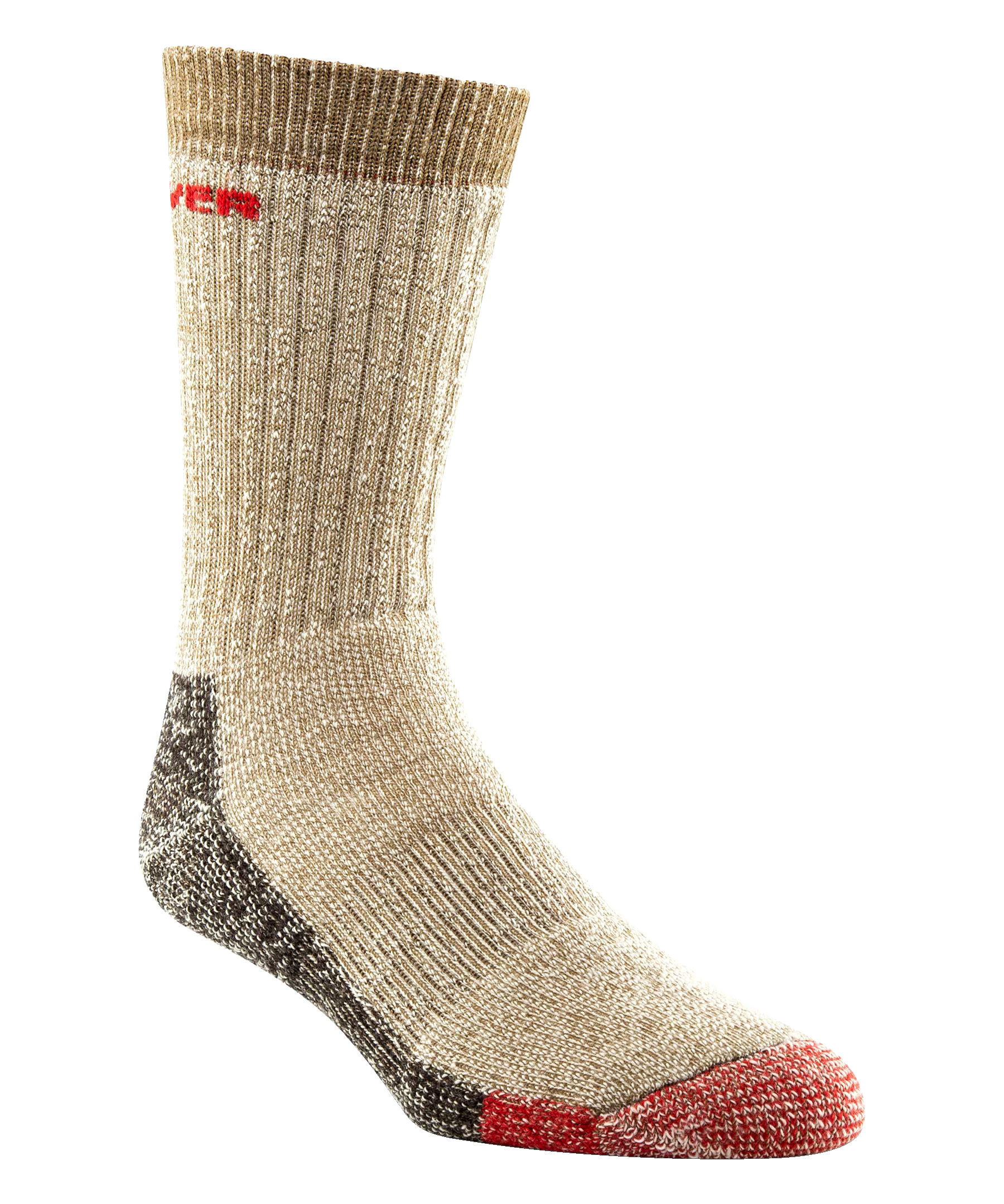 WindRiver Men's Midweight Merino Blend Crew Socks