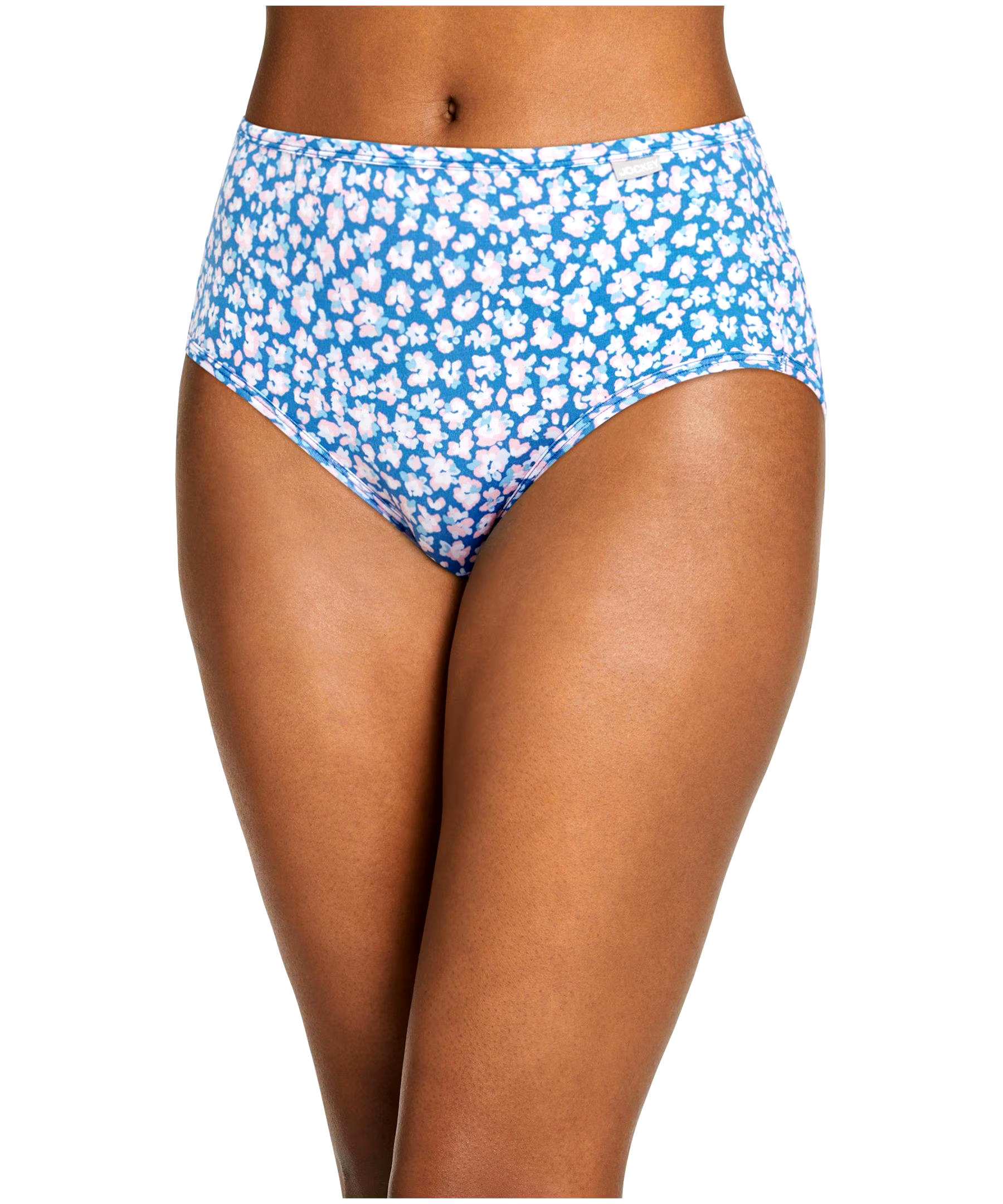 Jockey Women's 3 Pack Elance Supersoft Brief Underwear