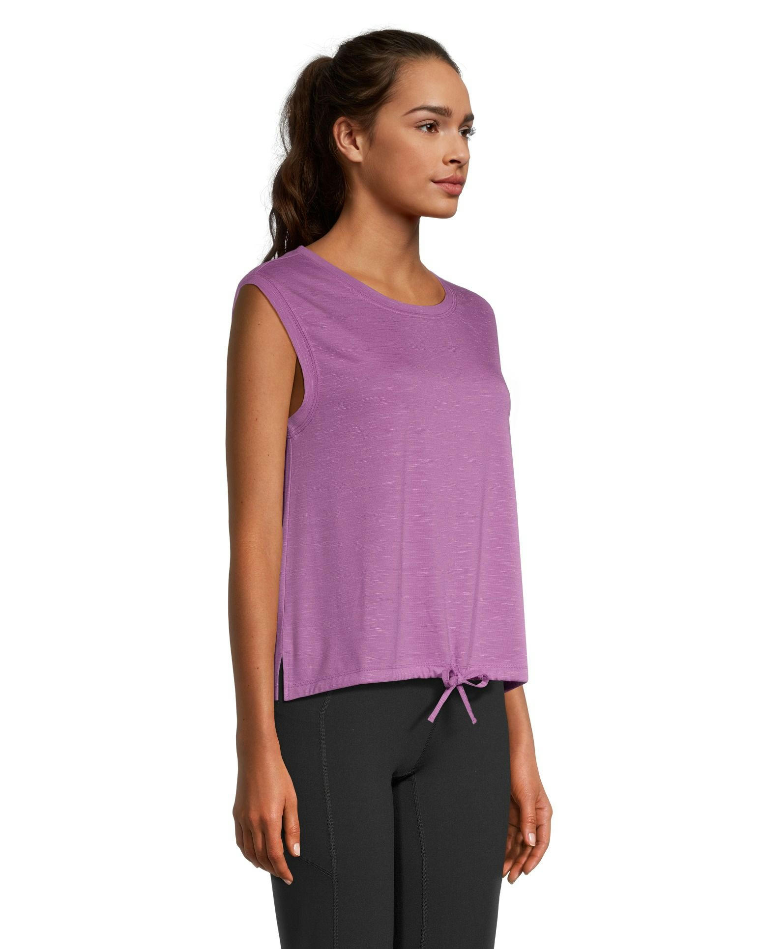 Shambhala Women's Front Tie Tank Top