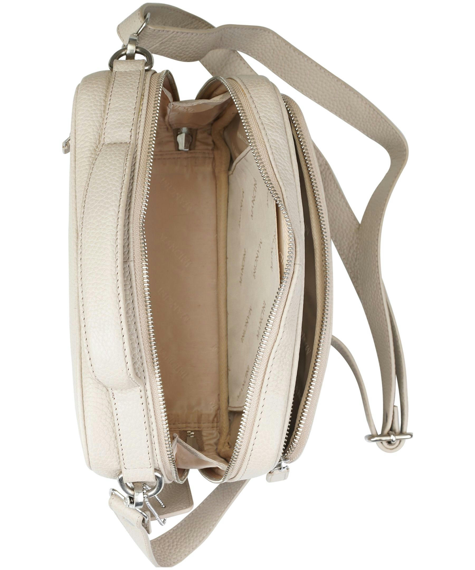 Pebbled Women's Julianna Crossbody Satchel