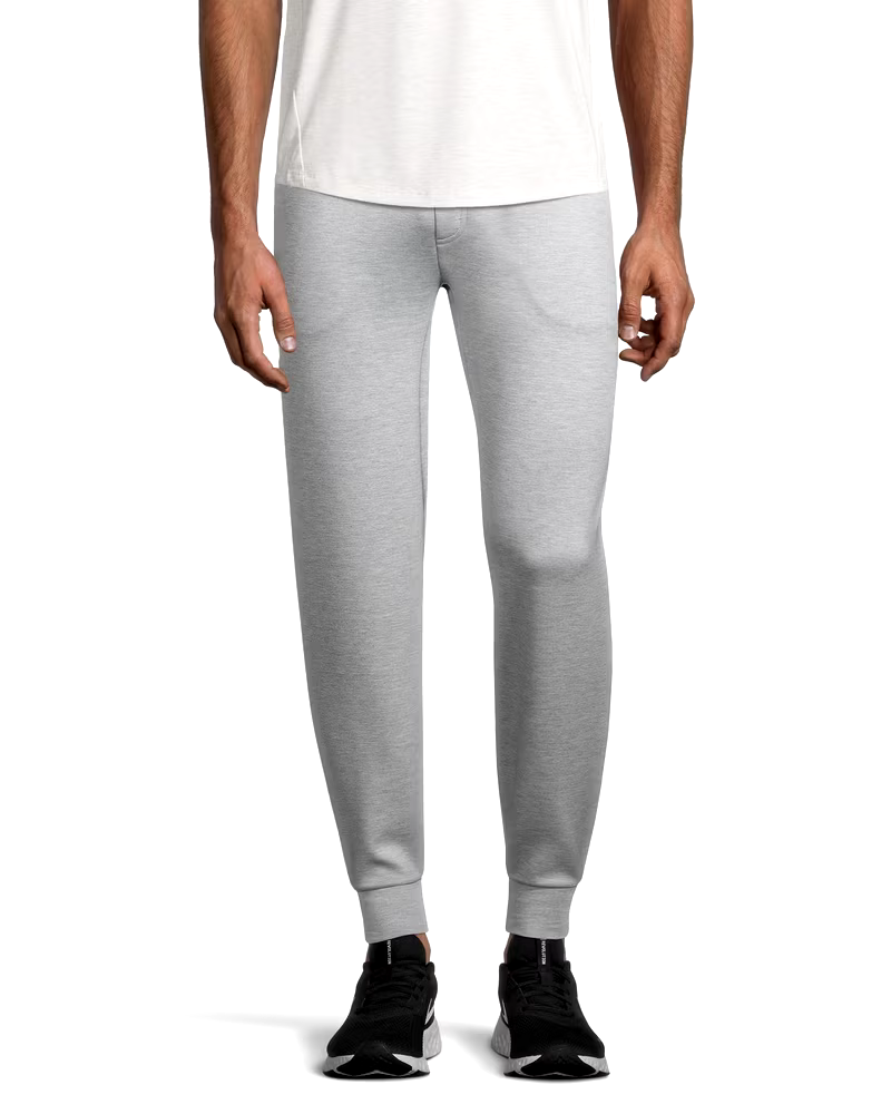 Matrix Men's 4 Ways Stretch Double Knit Elastic Waist Joggers