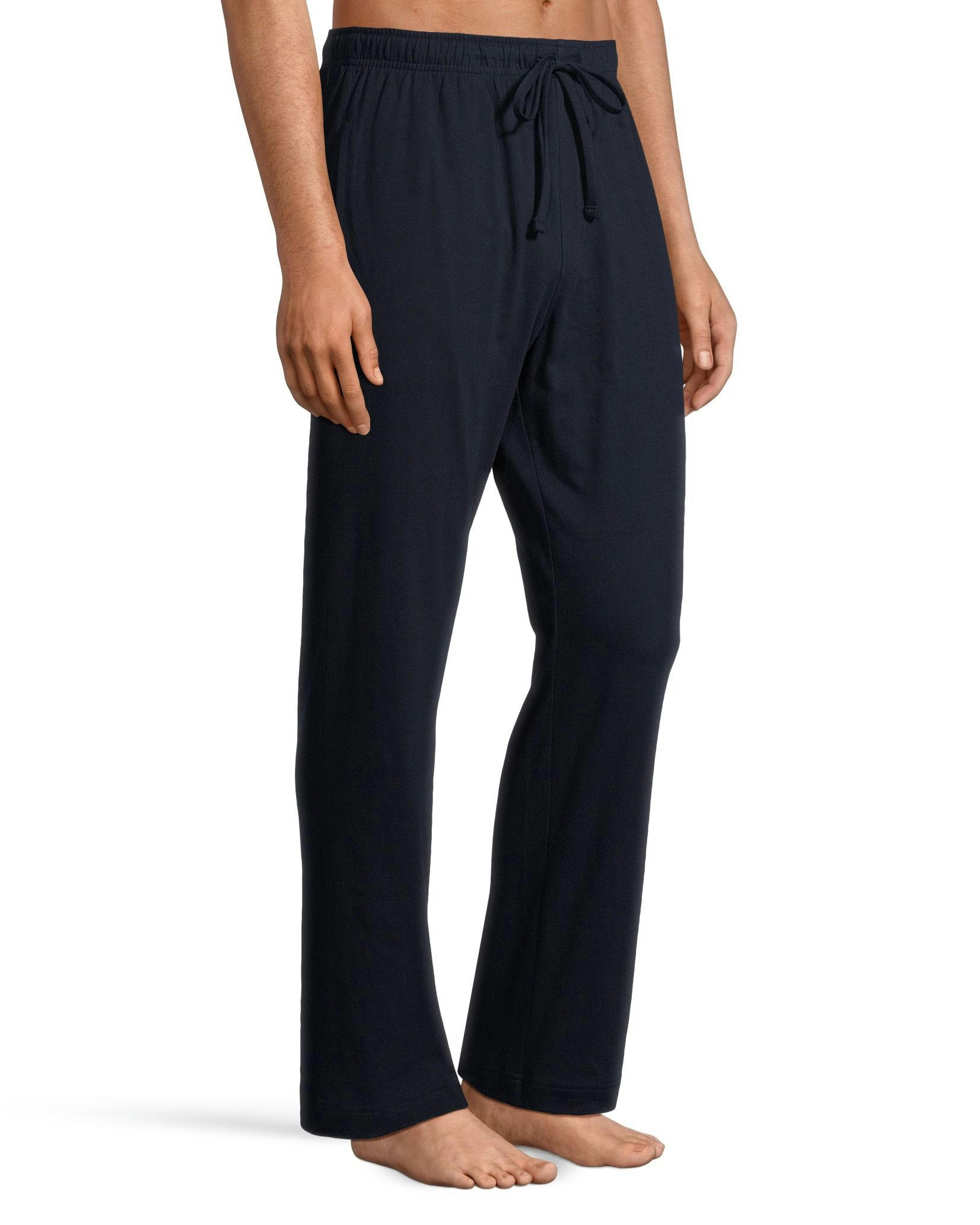 Denver Hayes Men's 2 Pack Jersey Lounge Pants