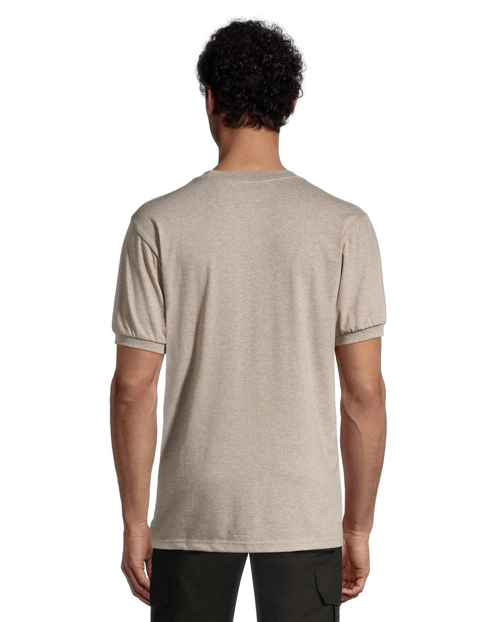 Aggressor Men's Crewneck Work T-Shirt With FRESHTECH