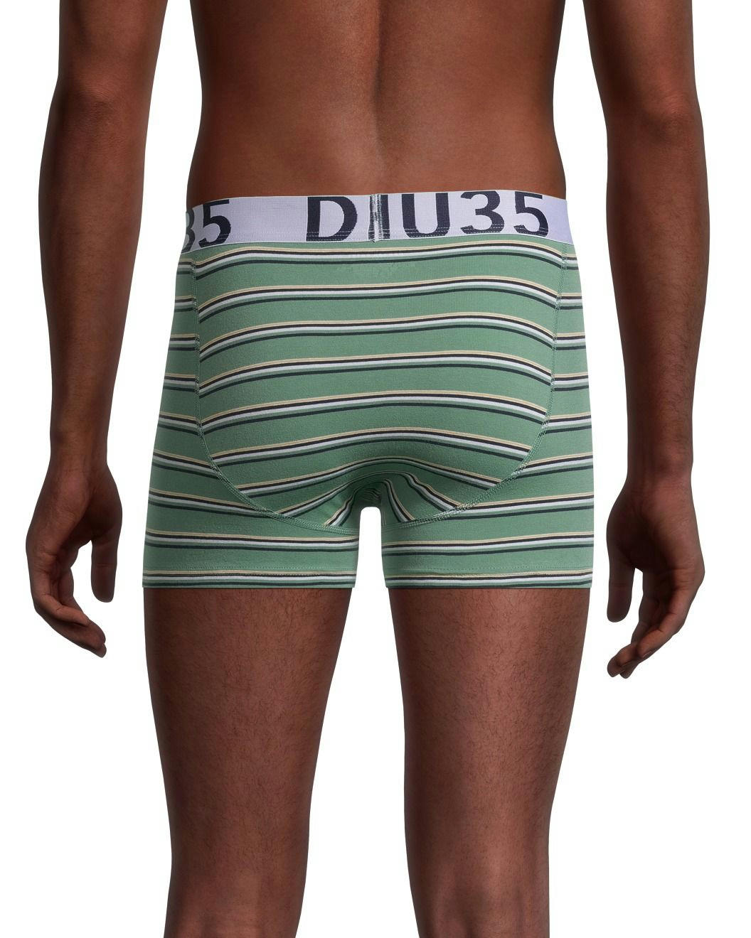 Denver Hayes Men's Stretch Side x Side Boxer Briefs Underwear