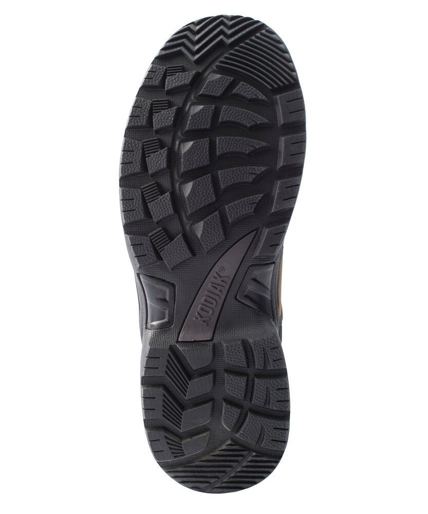 Kodiak Men's Journey Composite Toe Composite Plate Waterproof  Leather Work Boots