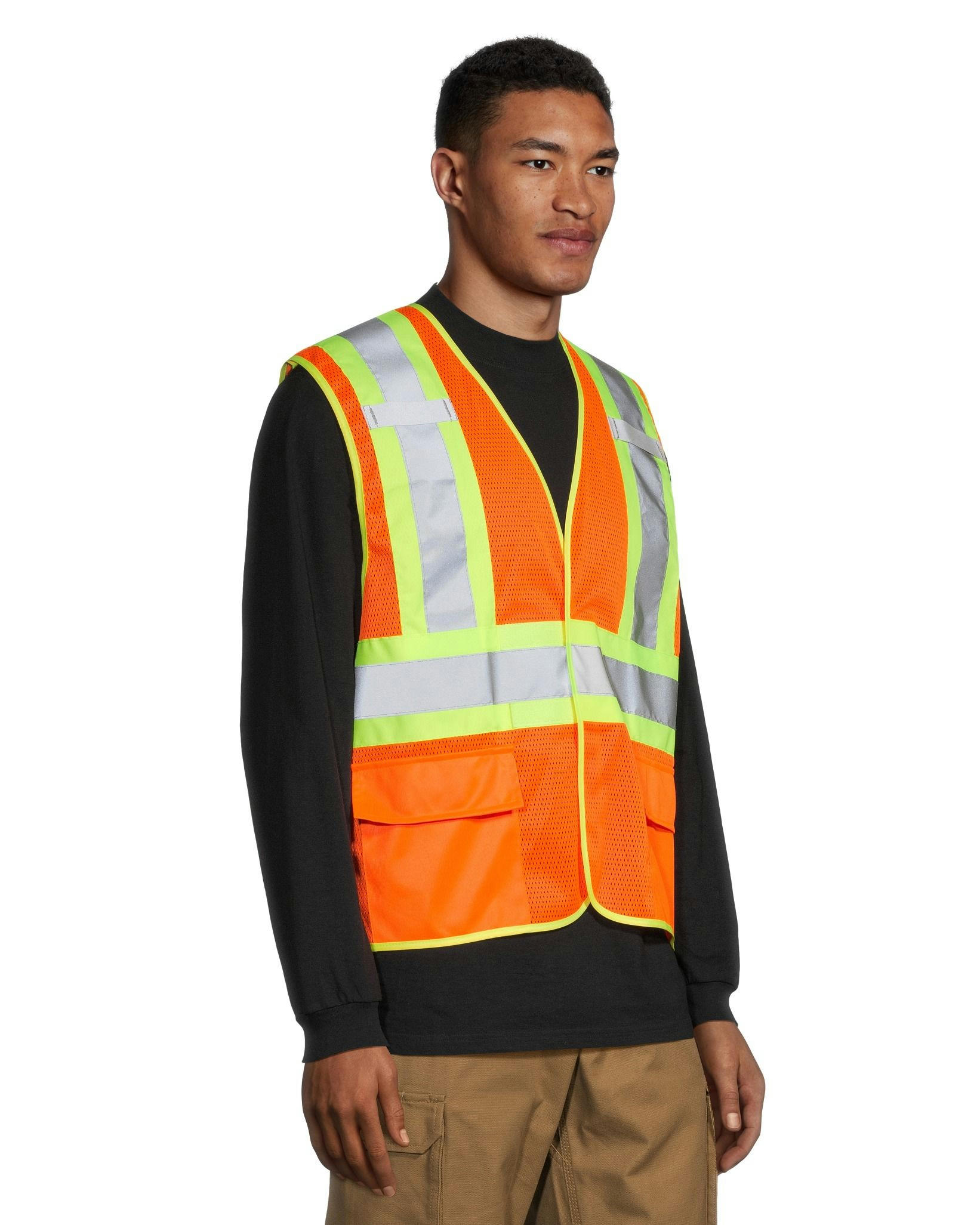 Aggressor Class 2 Hi-Vis Safety Vest