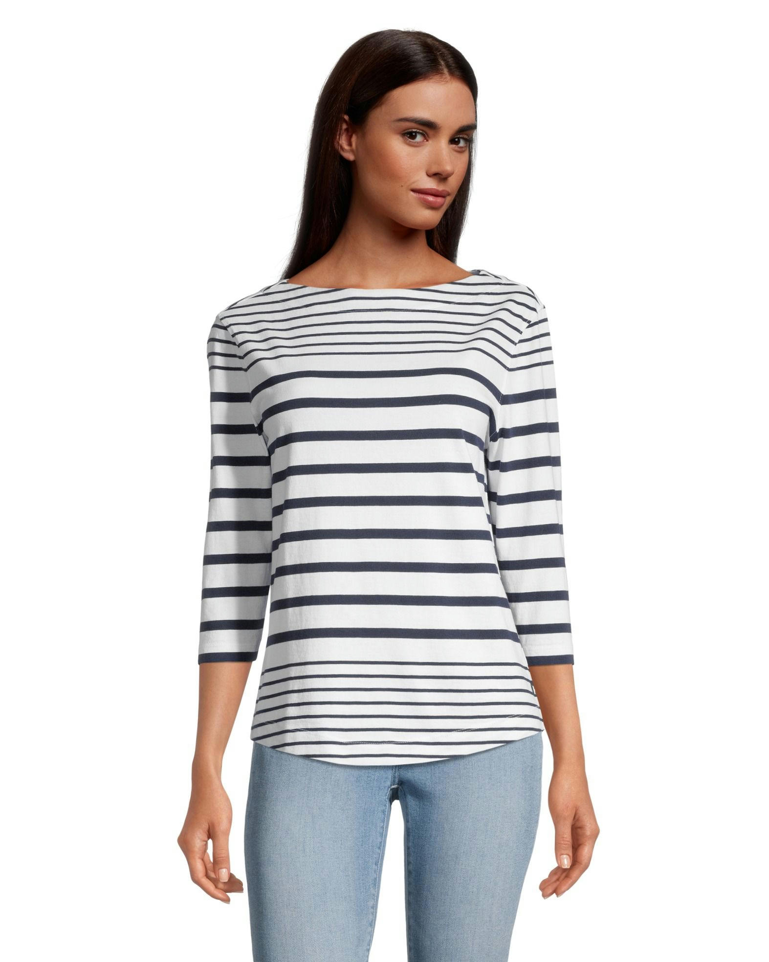 Helly Hansen Women's Namu Three Quarter Sleeve Boat Neck T Shirt