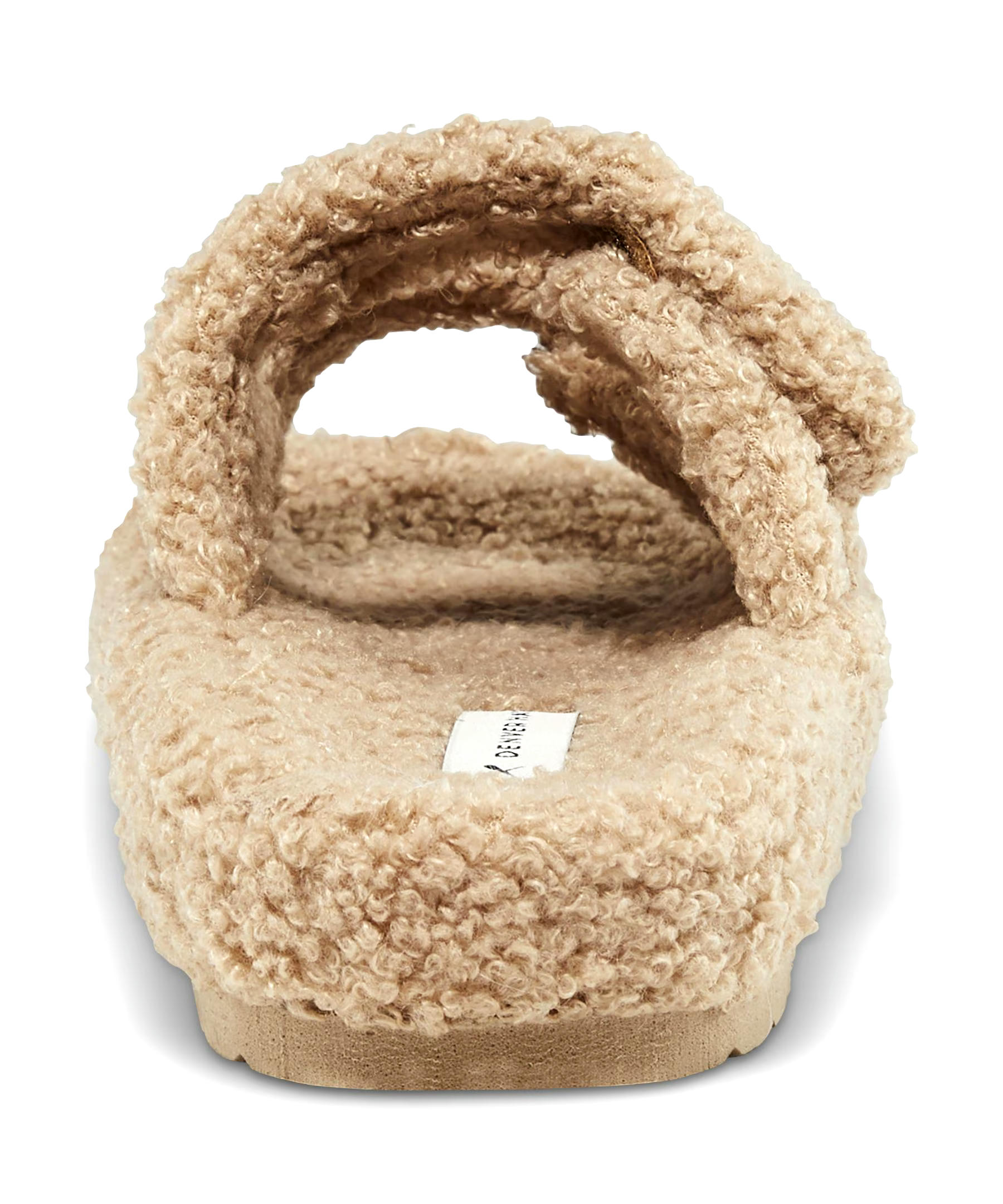 Denver Hayes Women's Double Band Velcro Slide