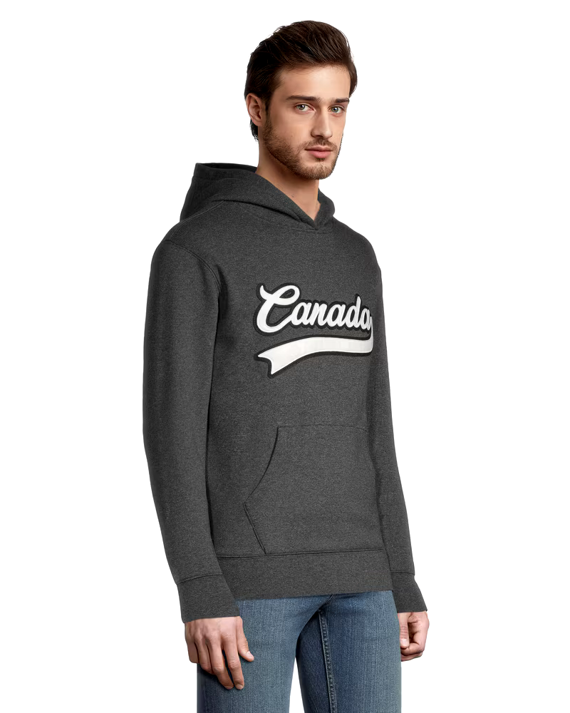 WindRiver Unisex Heritage Kangaroo Pocket Canada Graphic Hoodie