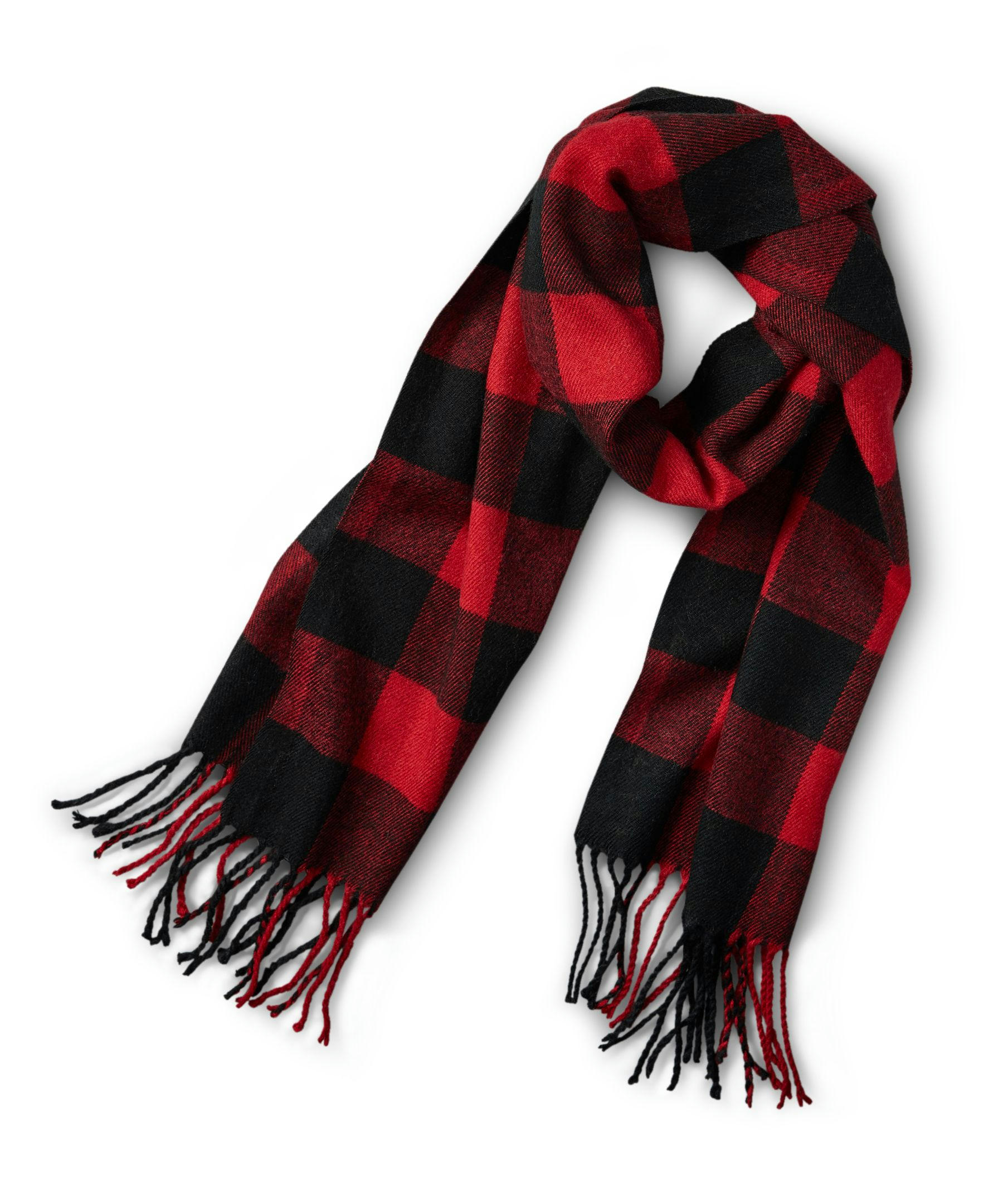 WindRiver Heritage Buffalo Check Scarf