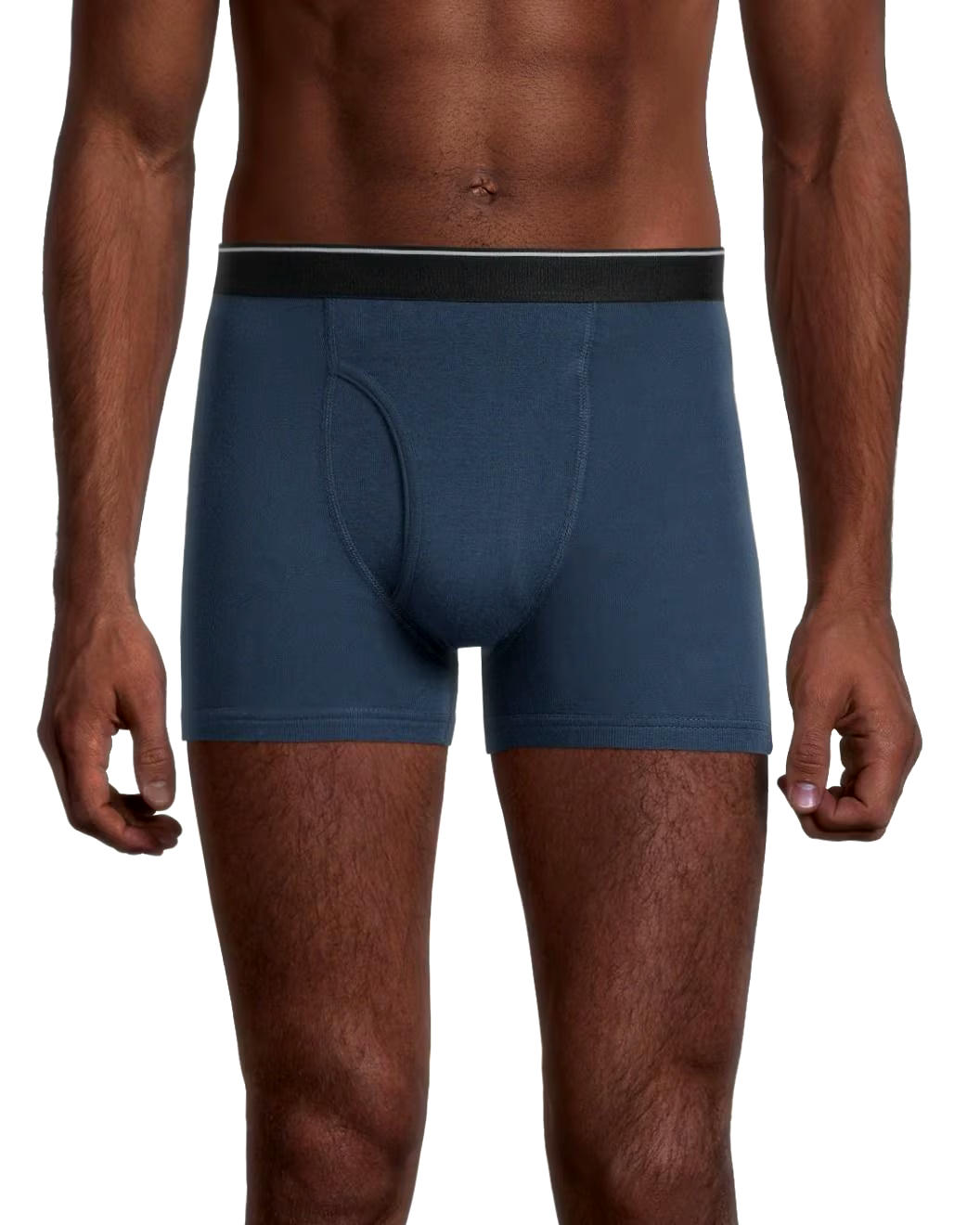 Denver Hayes Men's 2 Pack Yarn Dye Boxer Briefs