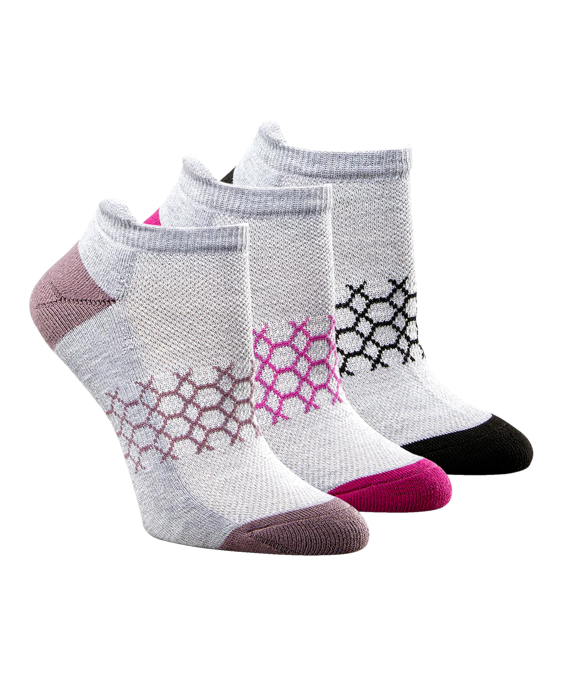 Shambhala Women's 3-Pack Tab Sport Socks