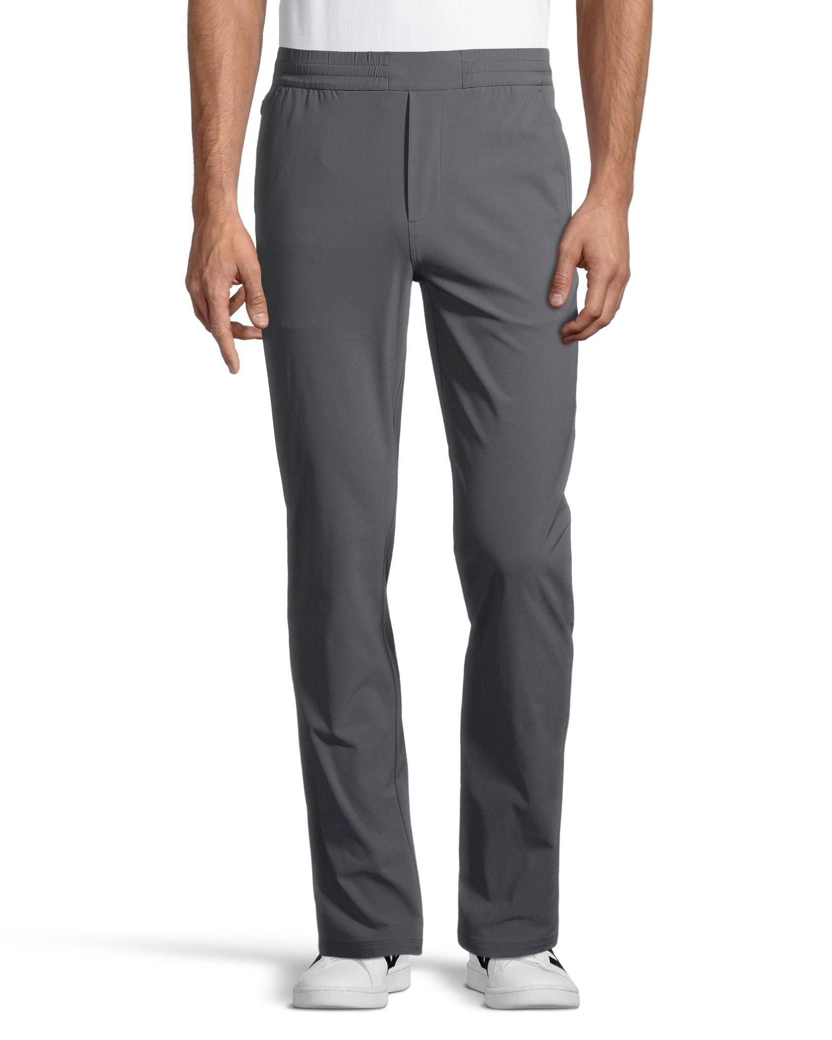 Denver Hayes Men's Comfort Dry Slim Fit Freshtech Hybrid Pants