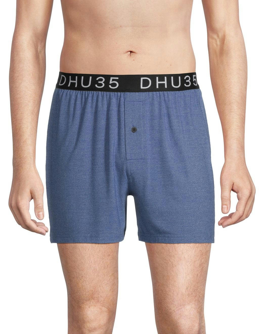 Denver Hayes Men's Fashion Modal Poly Loose Fit Boxer Briefs