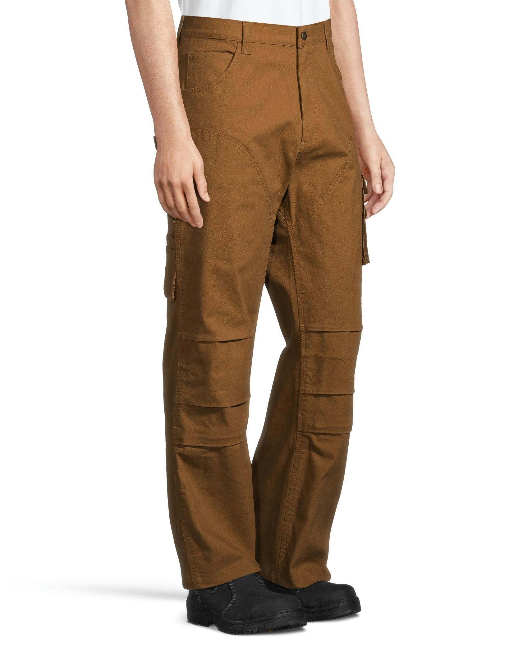 Dakota WorkPro Series Men's Stretch Duck Cargo Work Pants