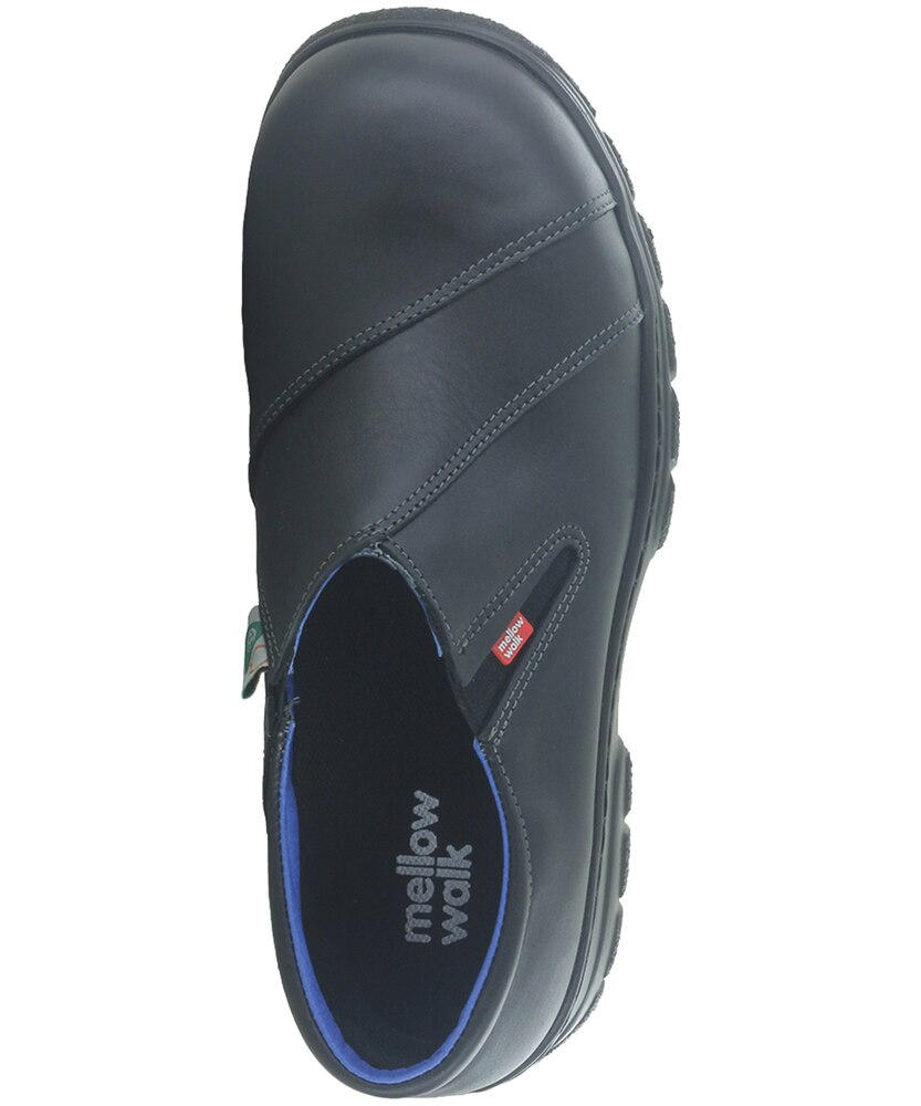 Mellowwalk Women's Maddy Composite Toe Composite Plate Leather Slip On Safety Shoes