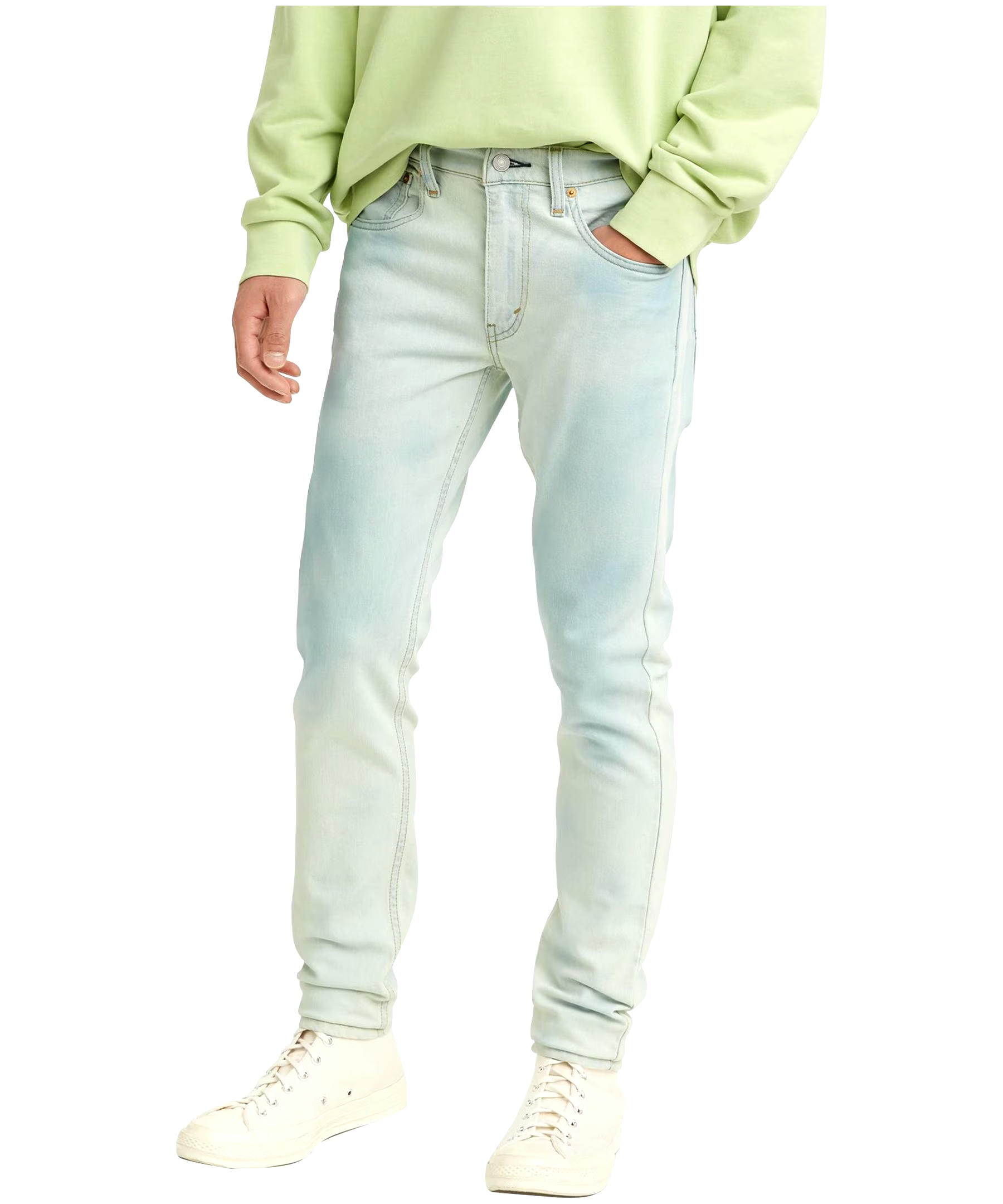 Levi's Men's Skinny Taper Low Rise Jeans - Unfiltered Indigo