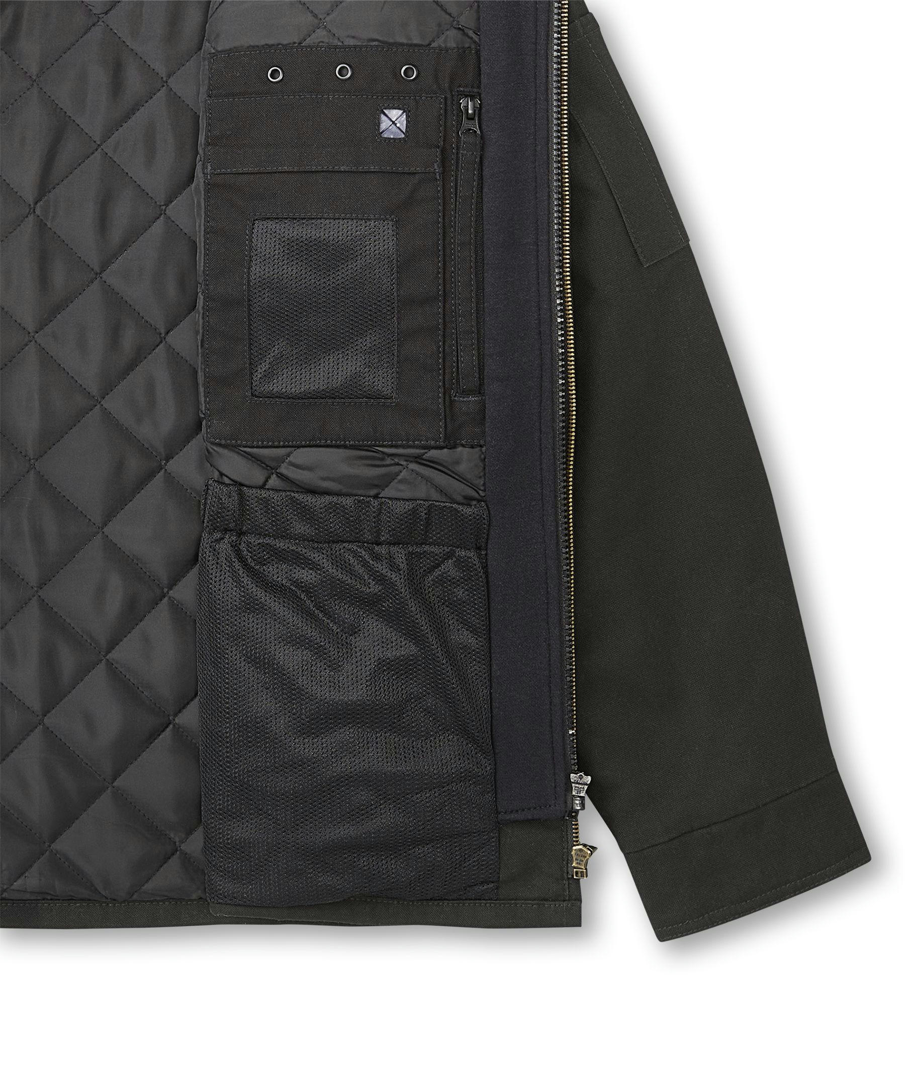 Dakota Men's Stretch Duck T-Max Lined Bomber Jacket